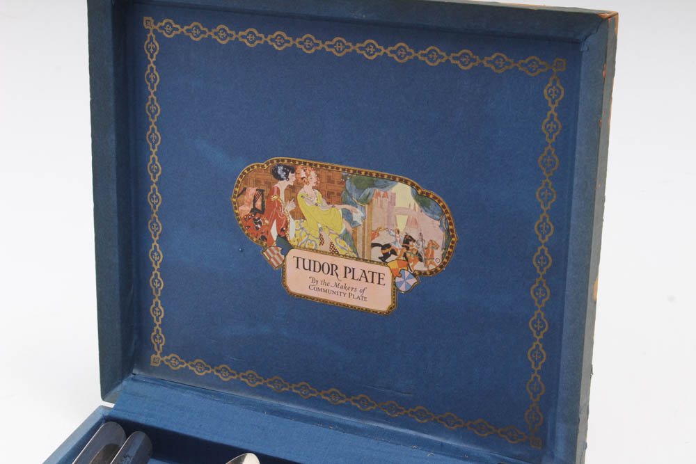 Oneida Community Tudor Plate "Duchess" Flatware