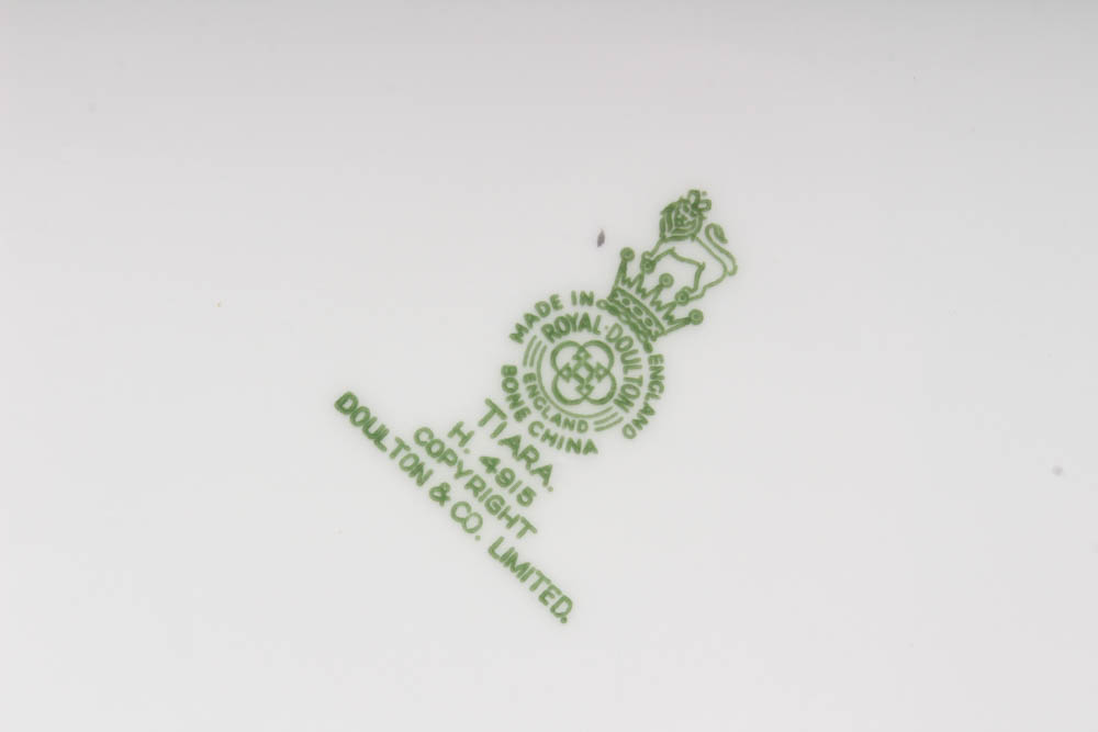 Royal Doulton "Tiara" Bone China Dinnerware