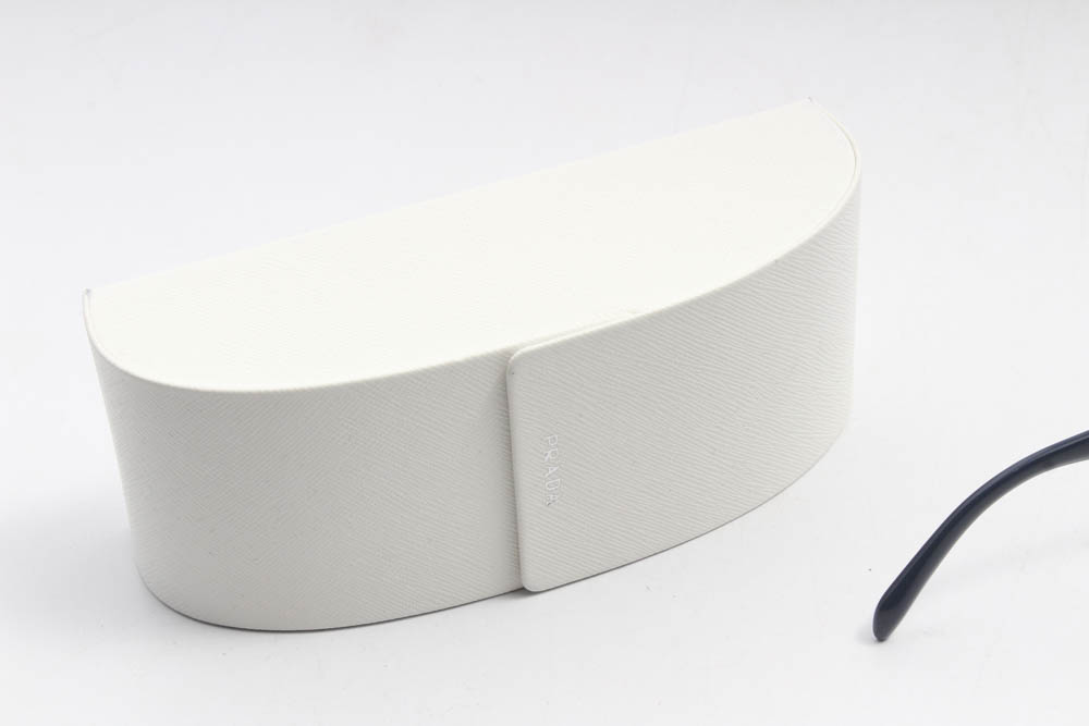 Prada Cat Eye Tortoiseshell Sunglasses with Case, Made in Italy