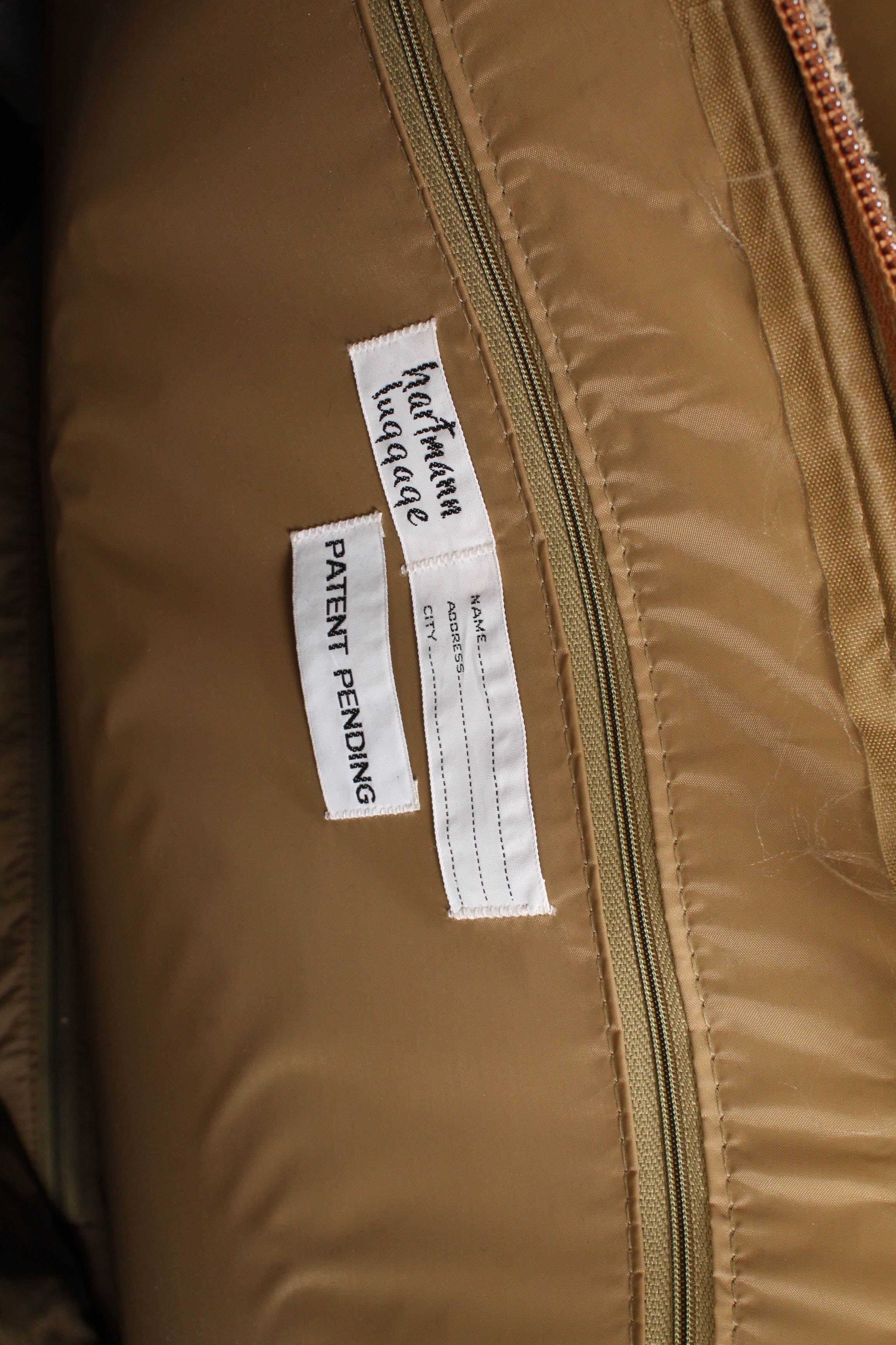 Hartmann Luggage Set, Vintage