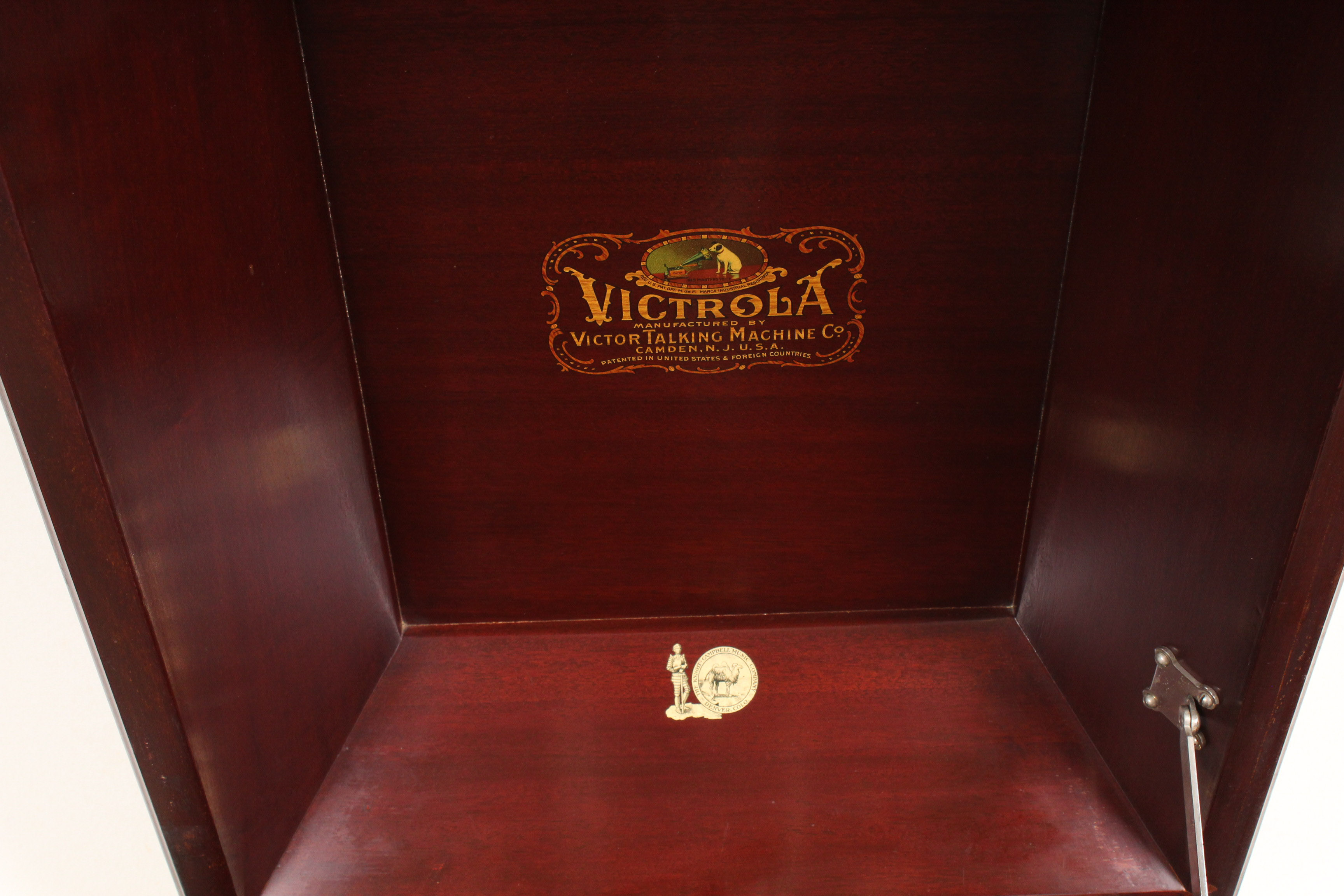 1911 Mahogany Victor Victrola VV XI