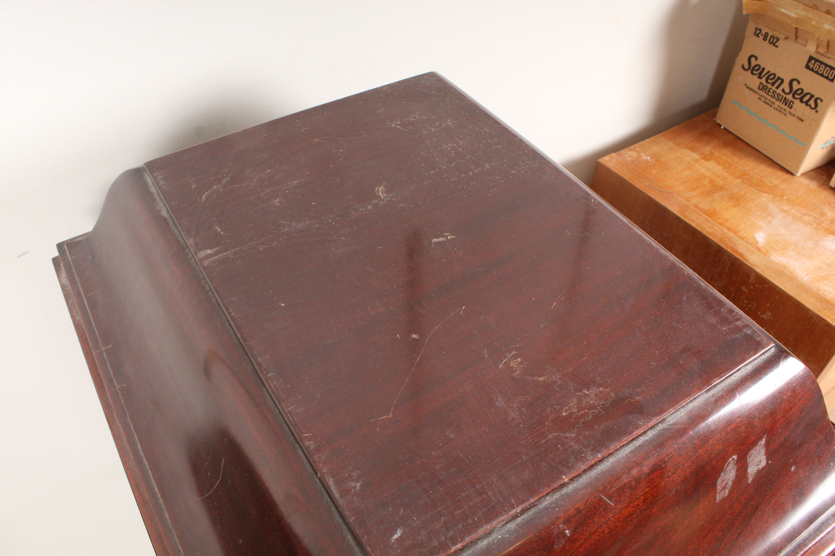 1911 Mahogany Victor Victrola VV XI