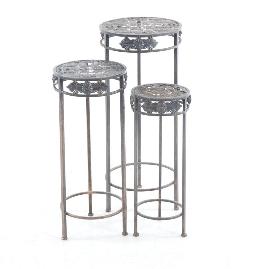 Metal Nesting Tables, Late 20th Century