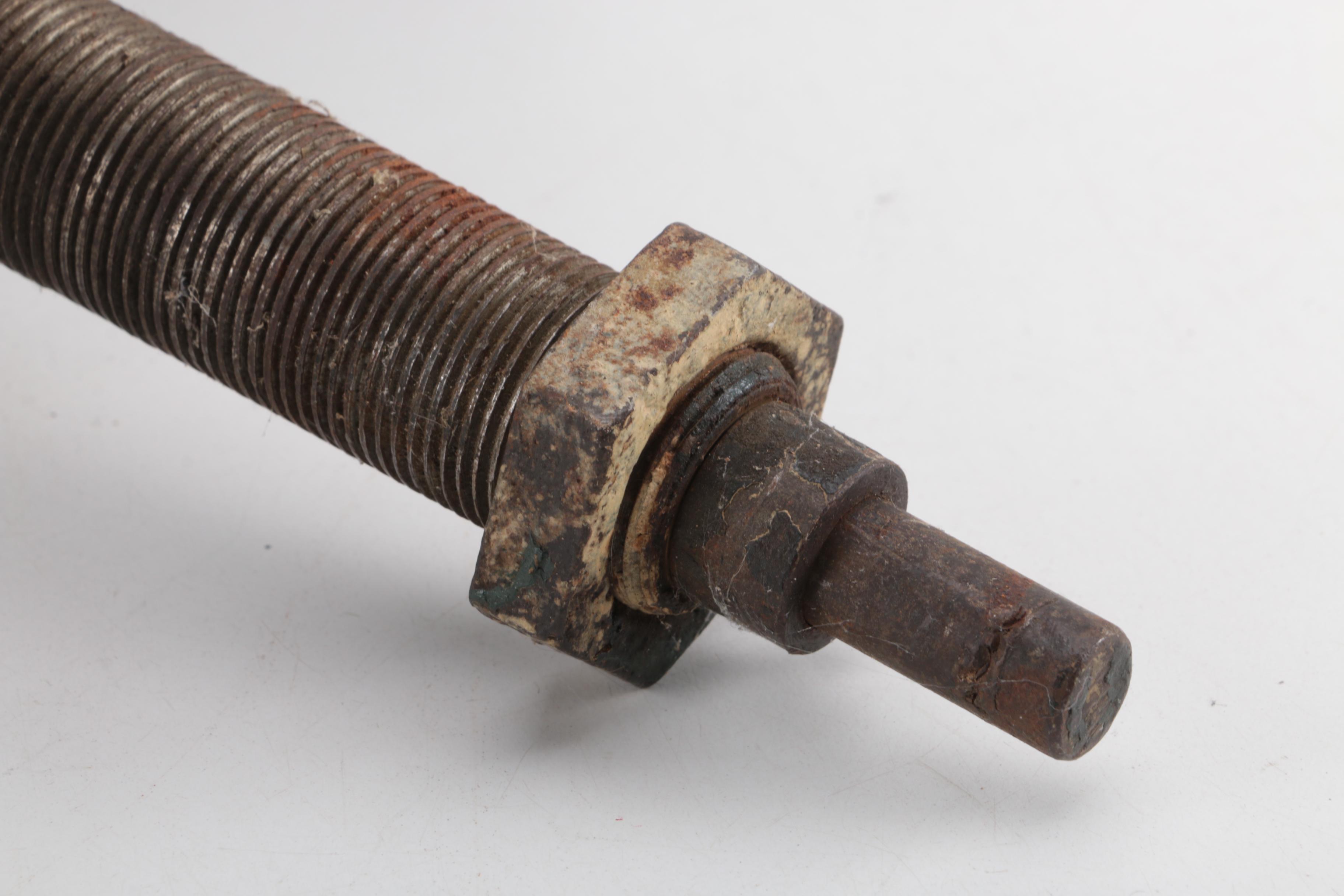 Victorian Cast Brass Elevator Floor Indicator, Late 19th Century