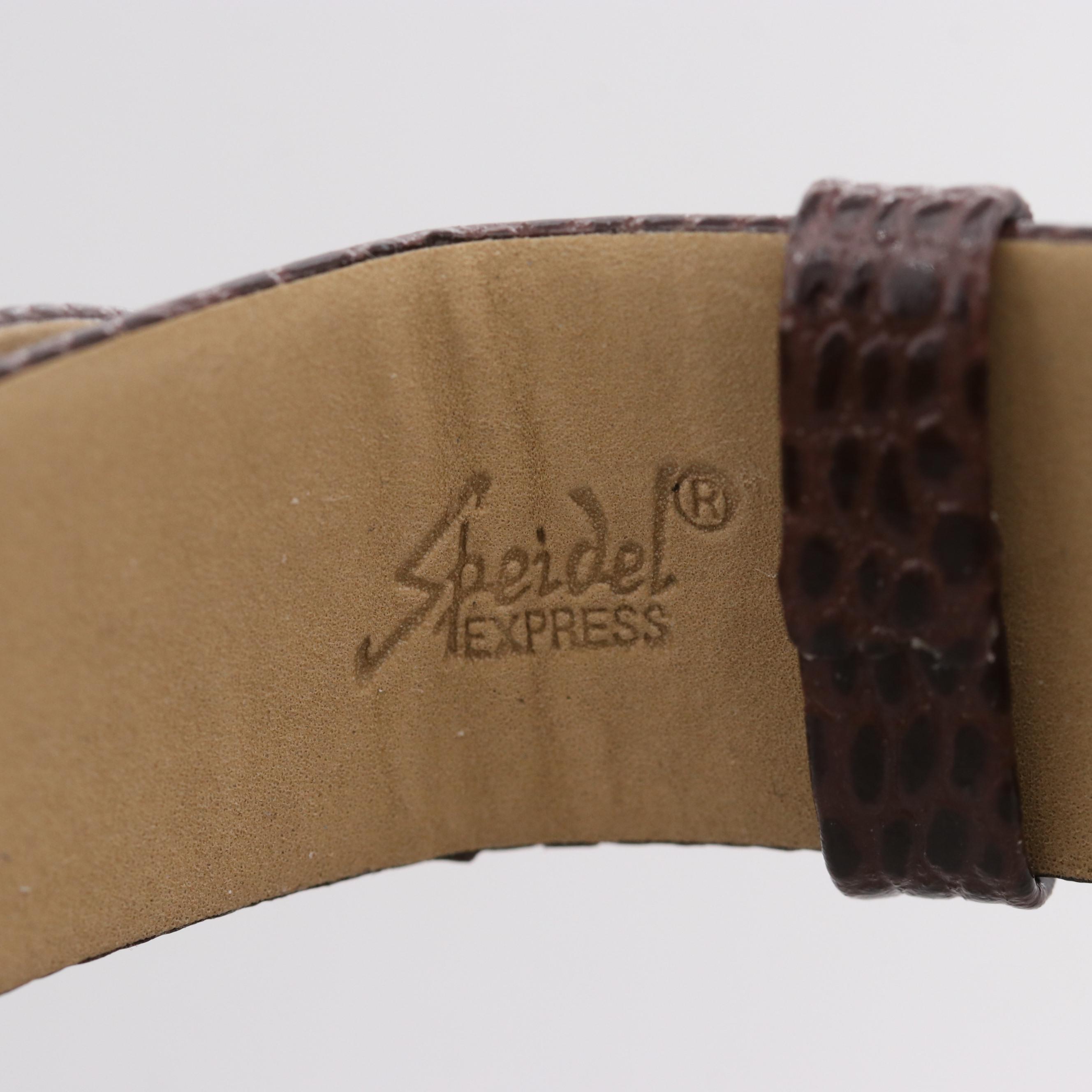 Vintage Cortébert 14K Yellow Gold Stem Wind Watch