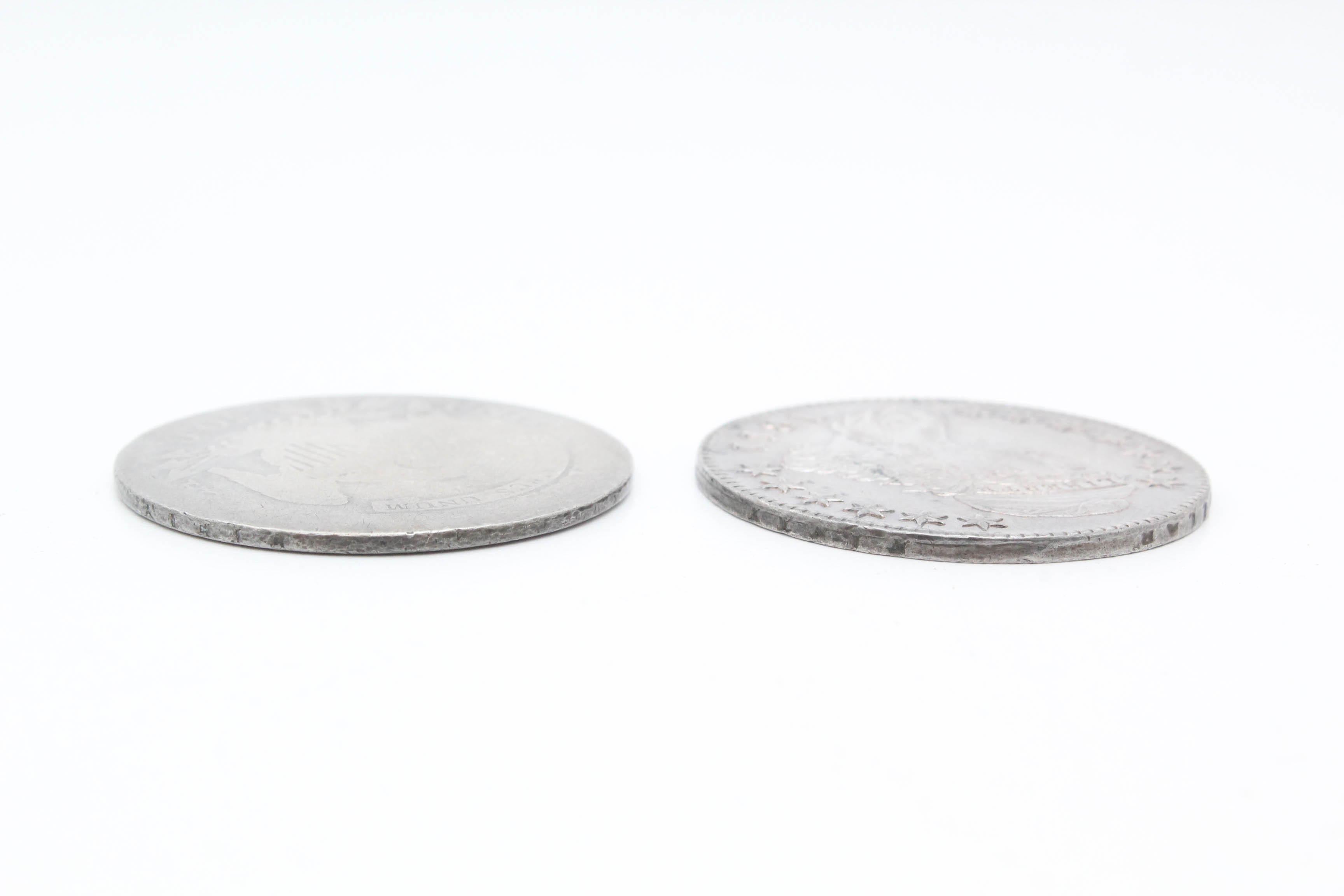 1810 and 1811 Capped Bust Silver Half Dollar