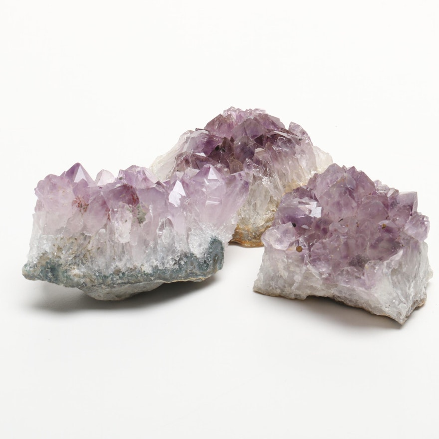 Amethyst Mineral Specimens