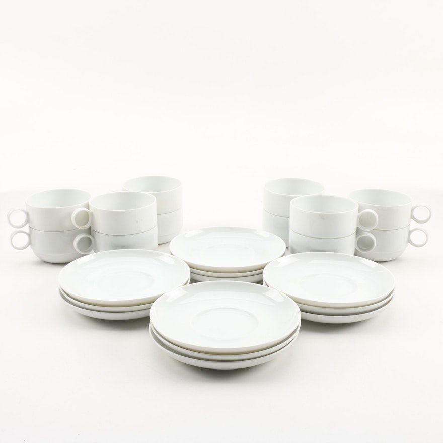 Rosenthal Porcelain Teacups and Saucers