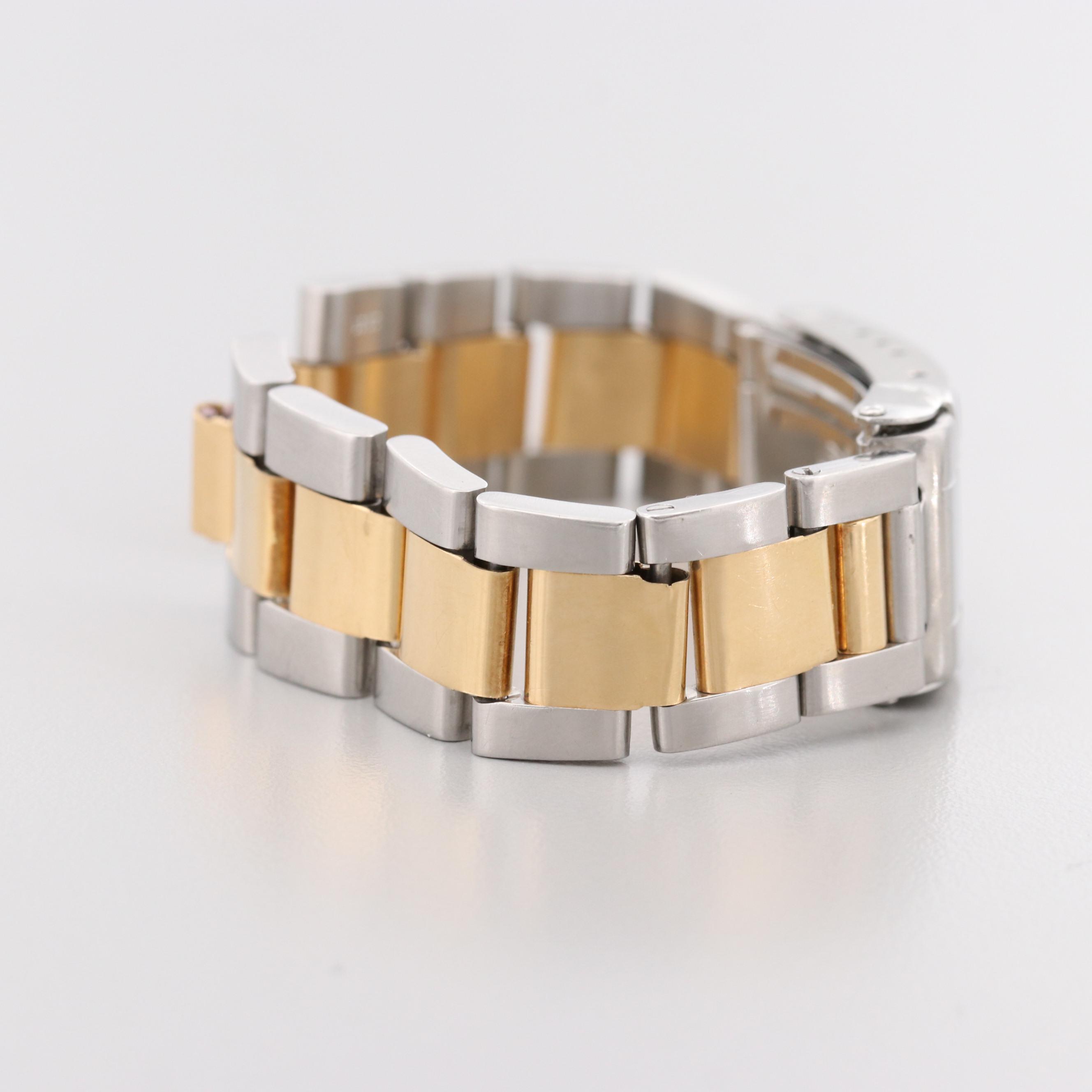 Rolex Submariner Stainless Steel and 18K Yellow Gold Bracelet, 1984