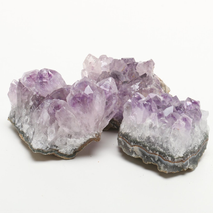 Amethyst Mineral Specimens