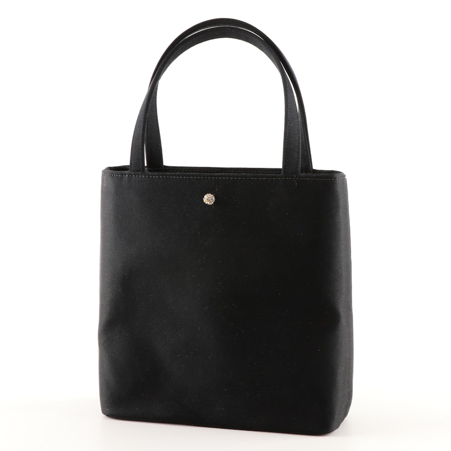 Kate Spade New York Black Fabric Shoulder Bag