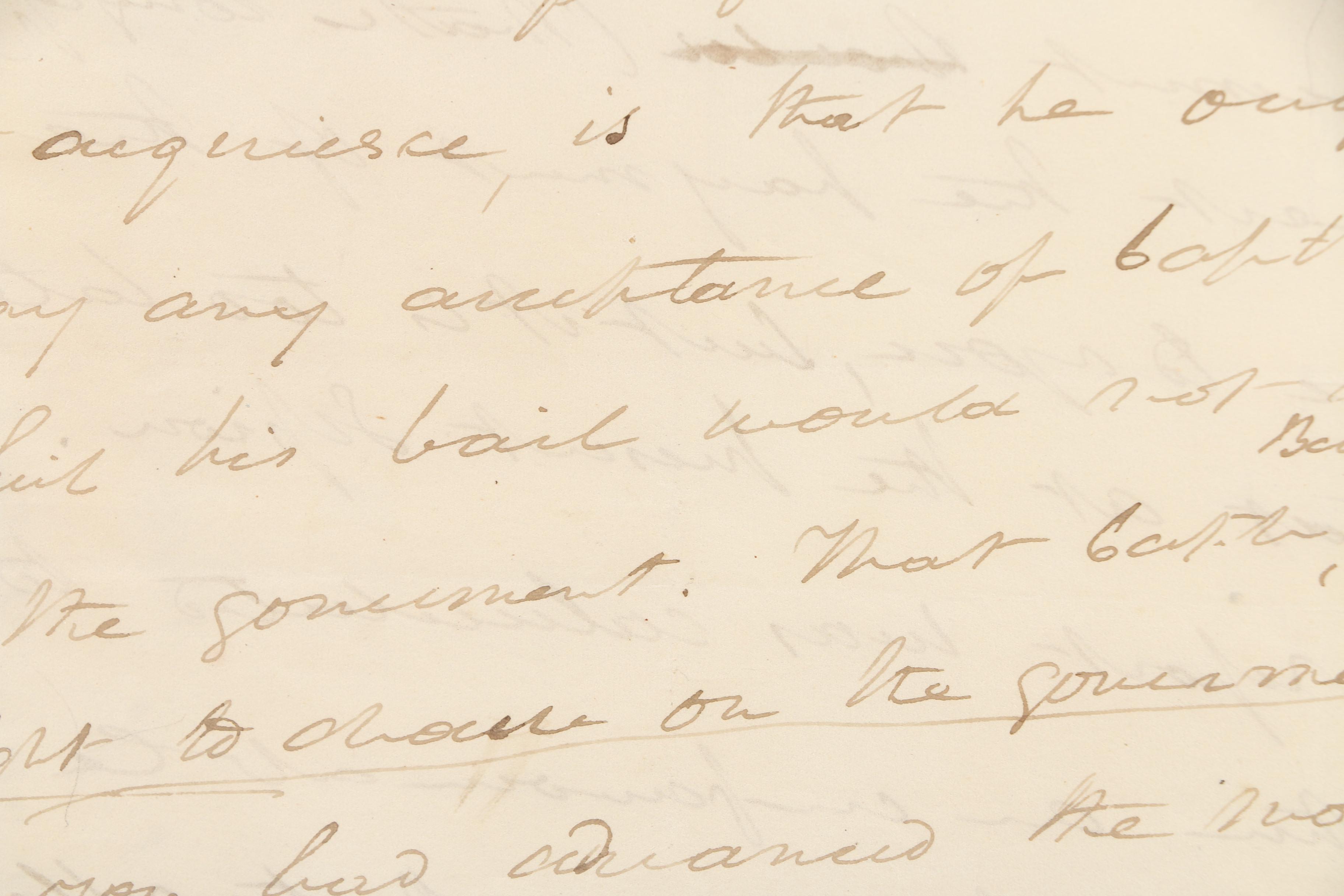 Presidents Monroe, Quincy Adams, Jackson & Van Buren Signed Documents