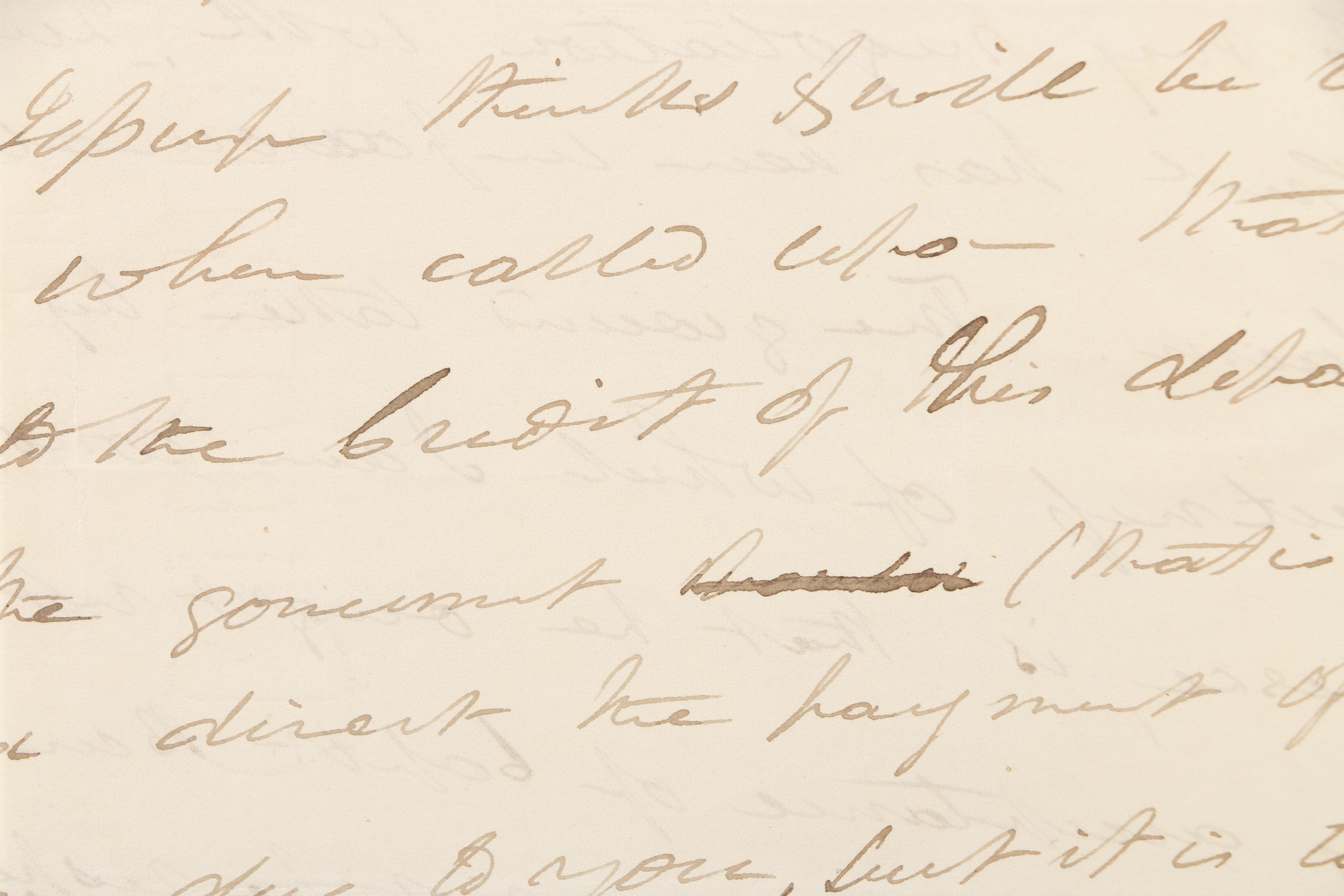 Presidents Monroe, Quincy Adams, Jackson & Van Buren Signed Documents