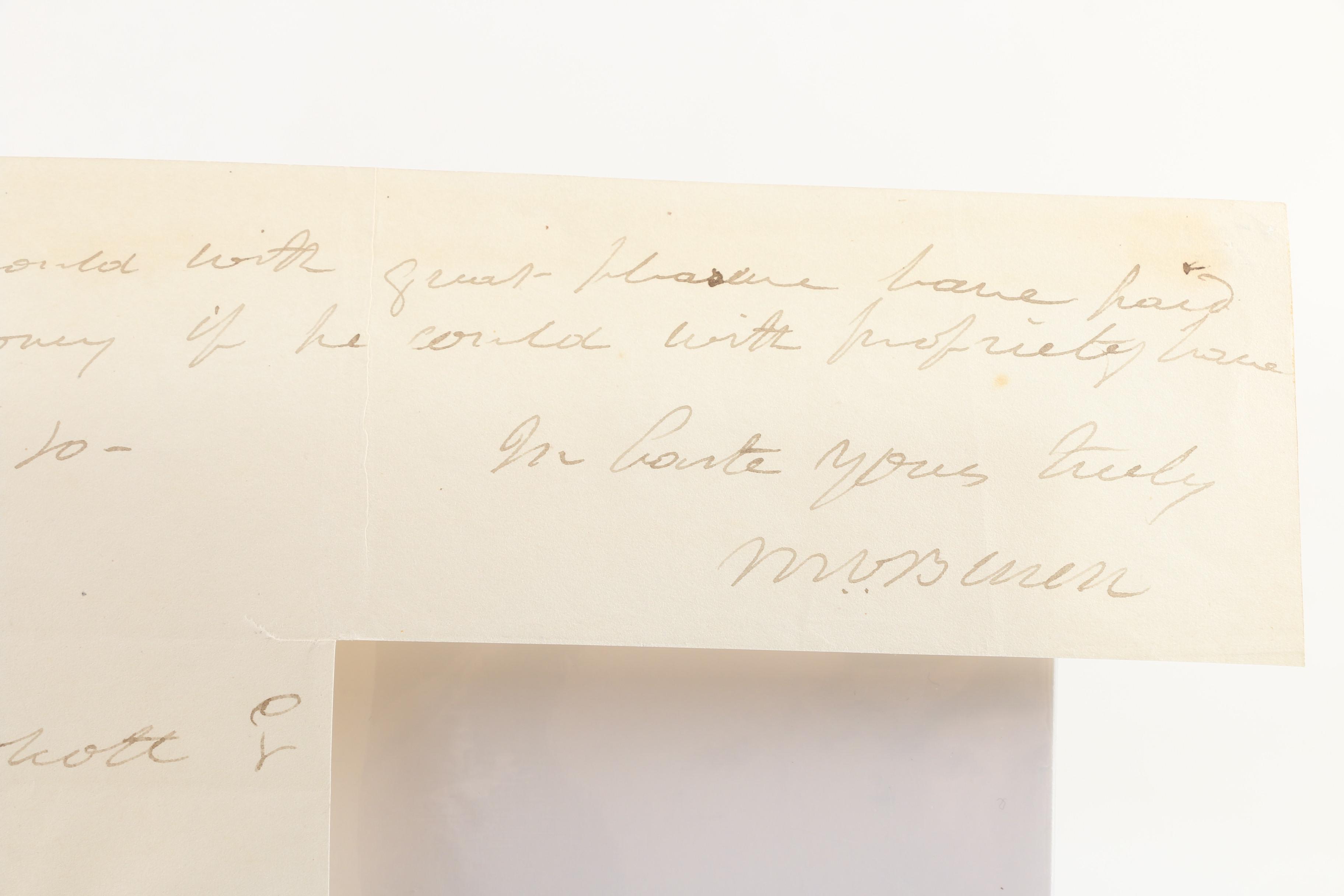 Presidents Monroe, Quincy Adams, Jackson & Van Buren Signed Documents