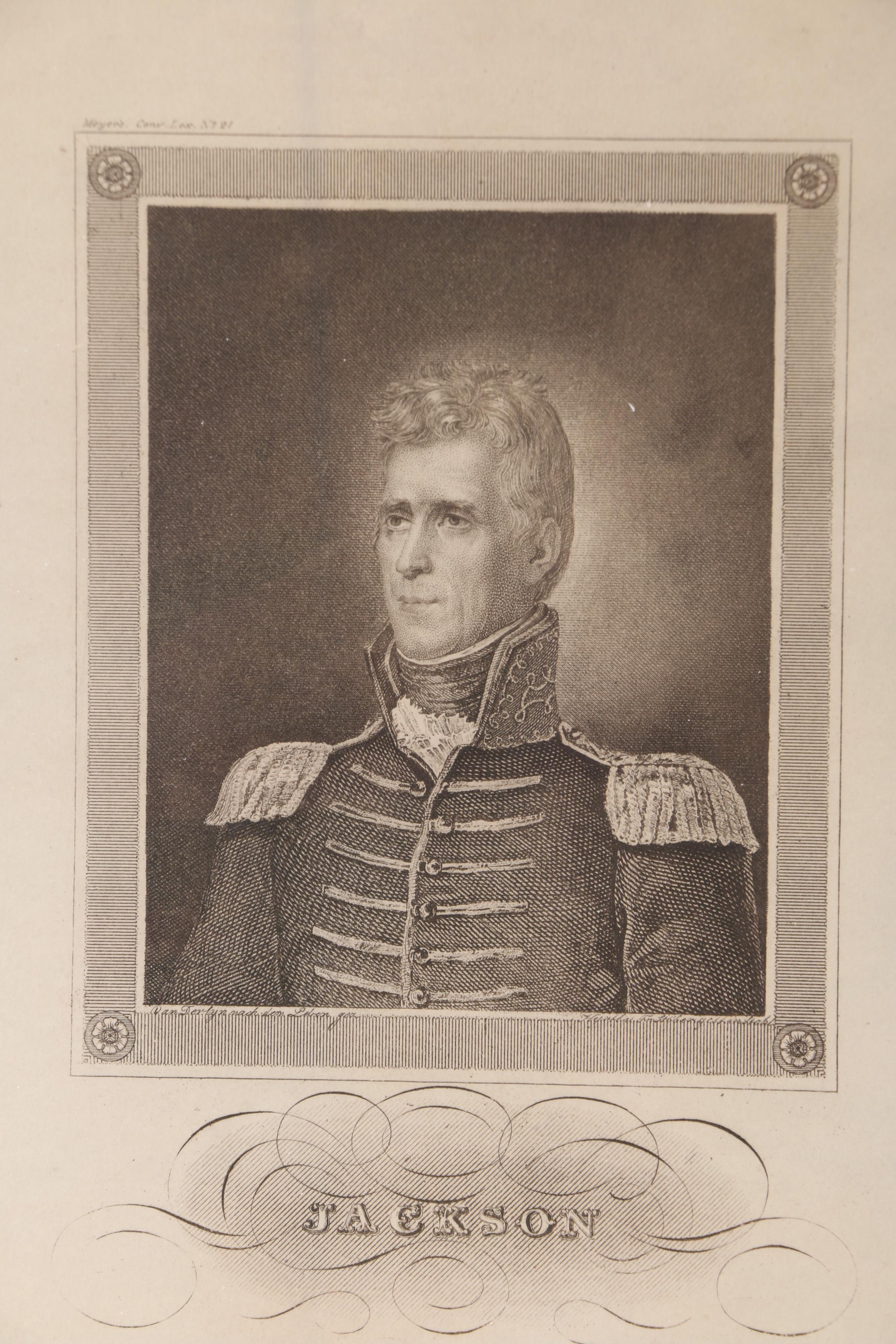 Presidents Monroe, Quincy Adams, Jackson & Van Buren Signed Documents