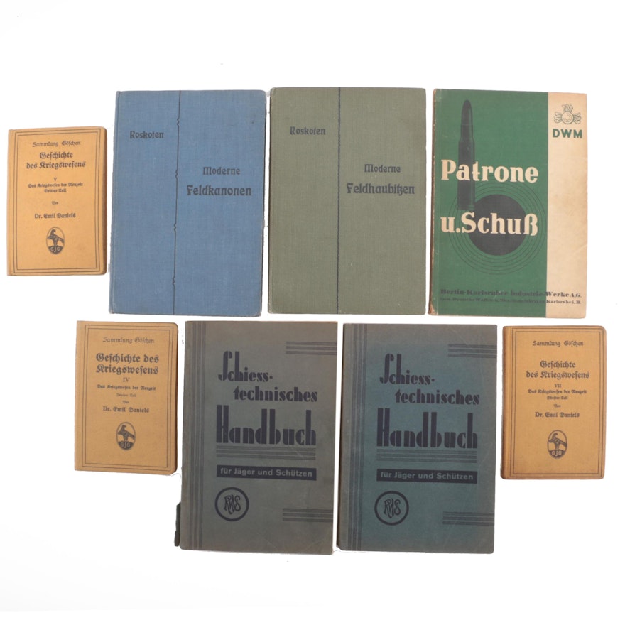 German Language Books on Firearms