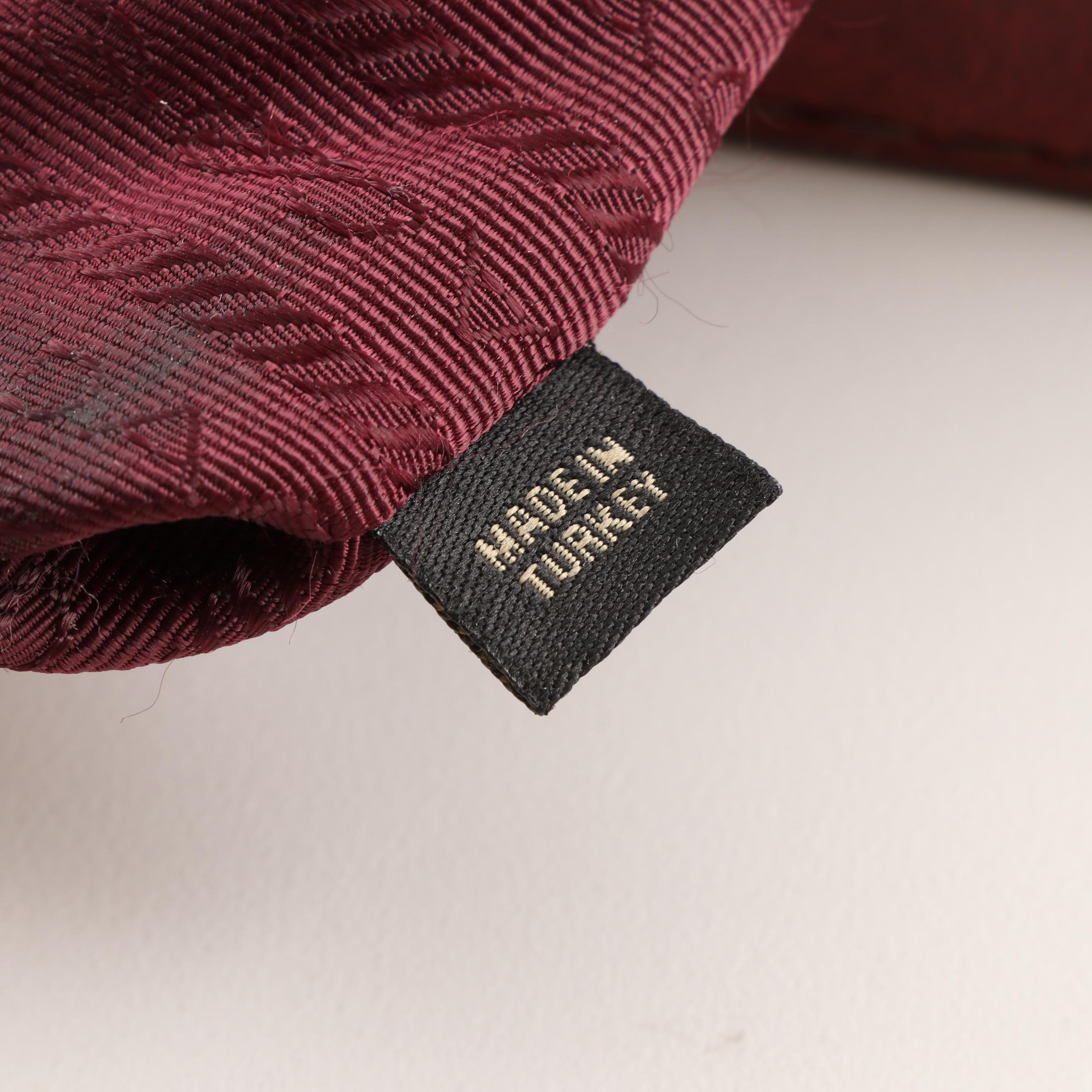 Prada Milano Dark Cabernet Leather Tote Handbag