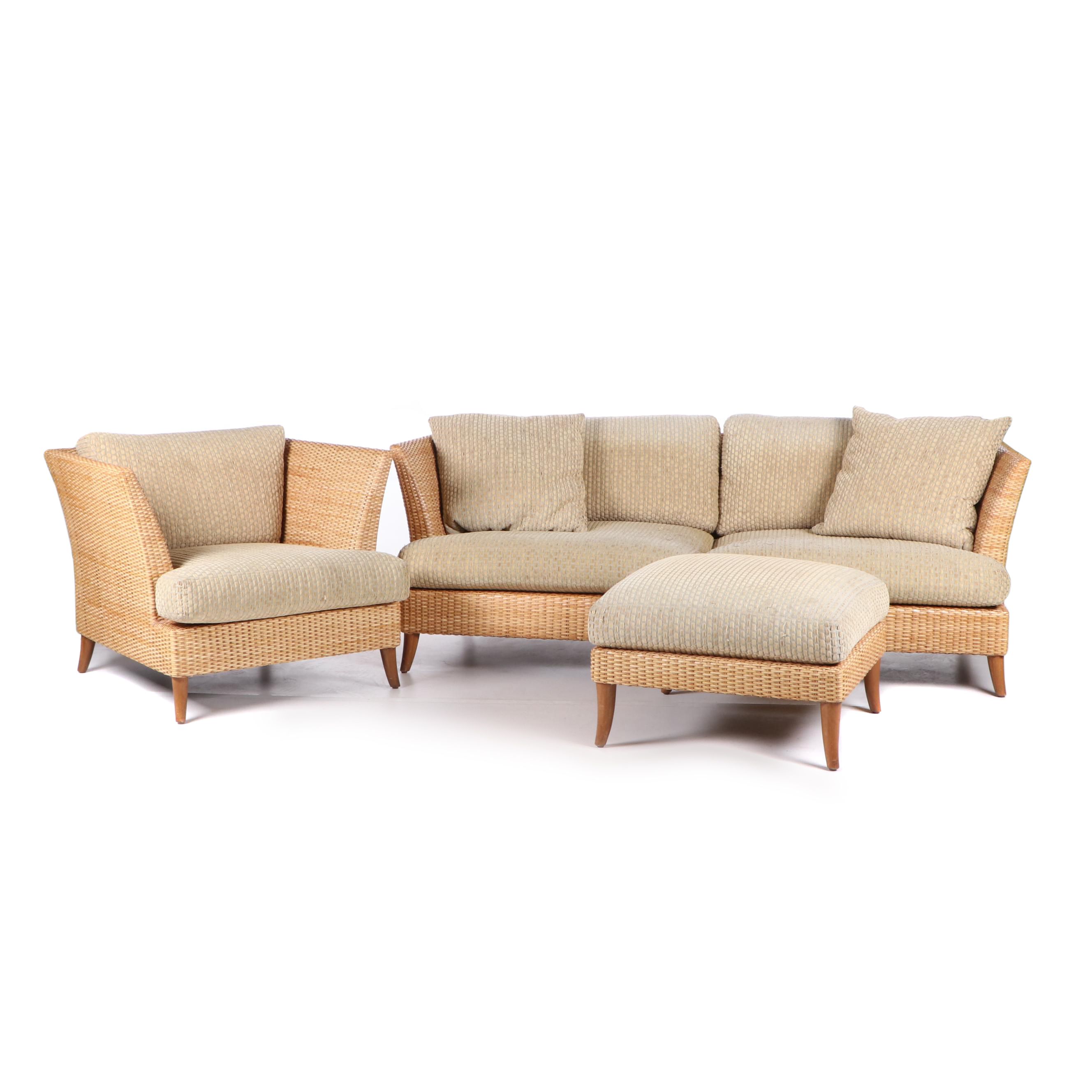 Wicker Furniture Set