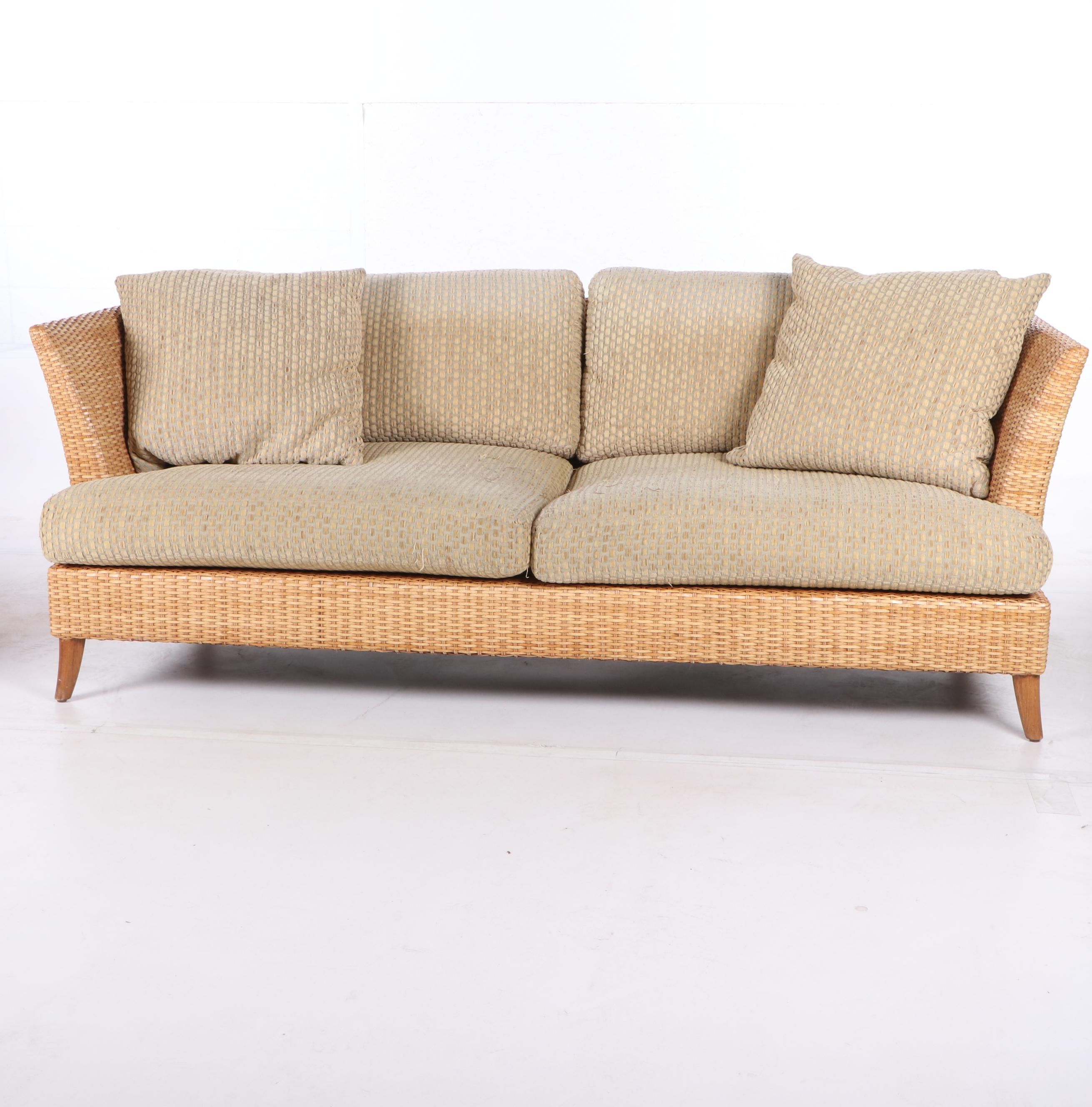 Wicker Furniture Set