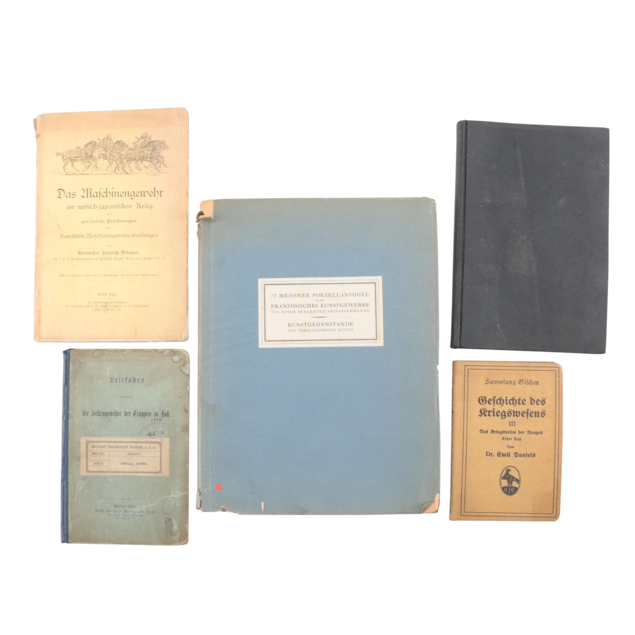 Group of German Language Books