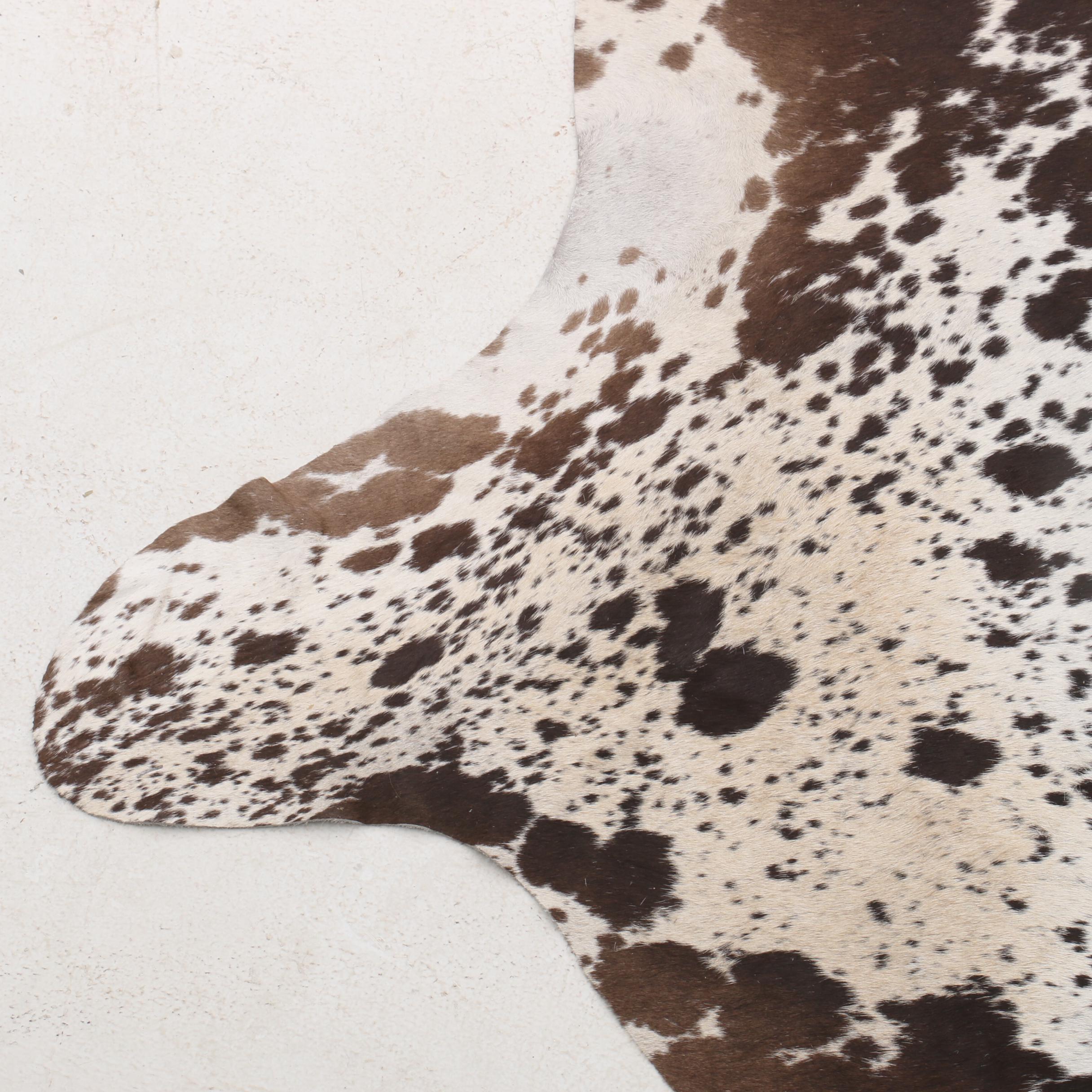 Natural Cowhide Floor Covering