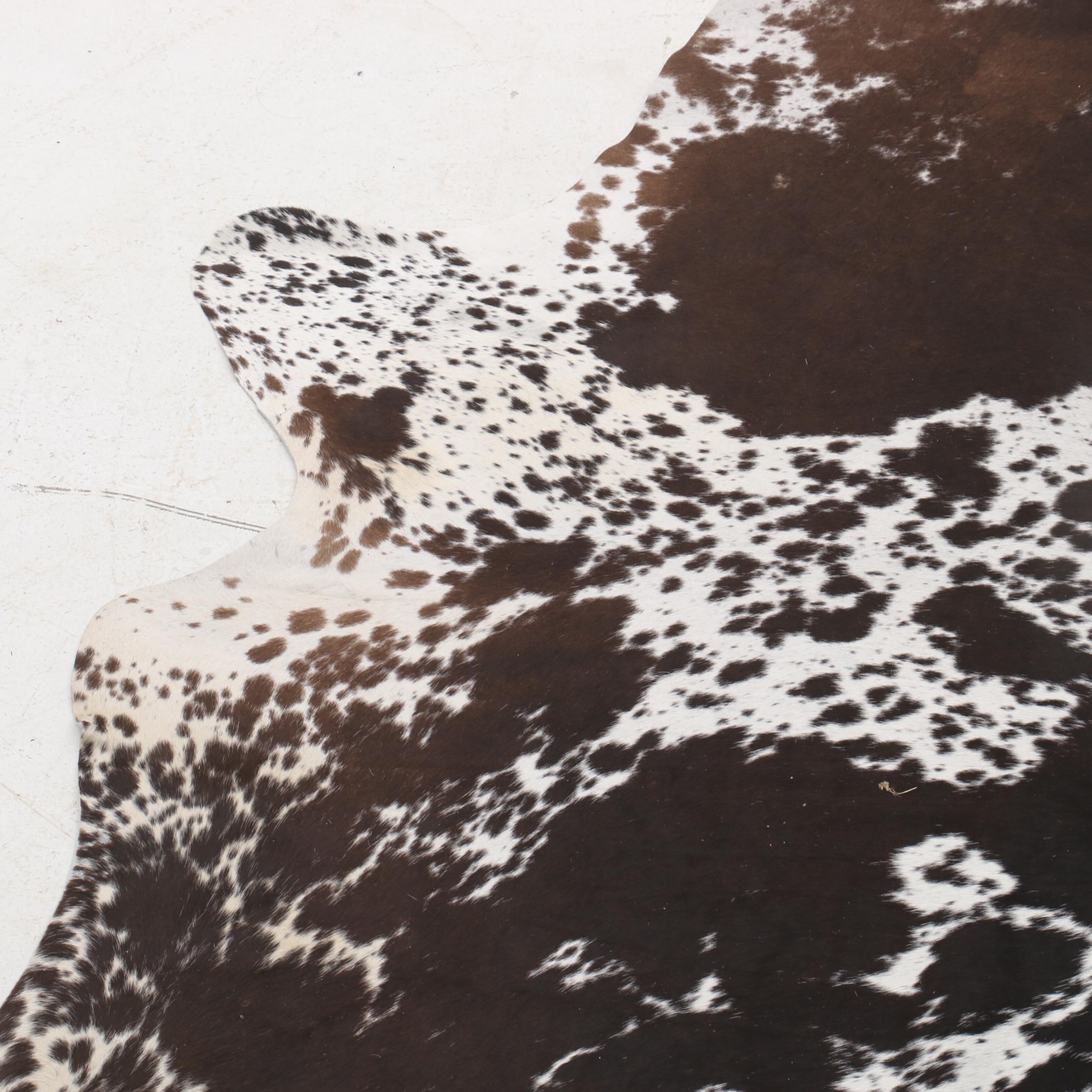 Natural Cowhide Floor Covering