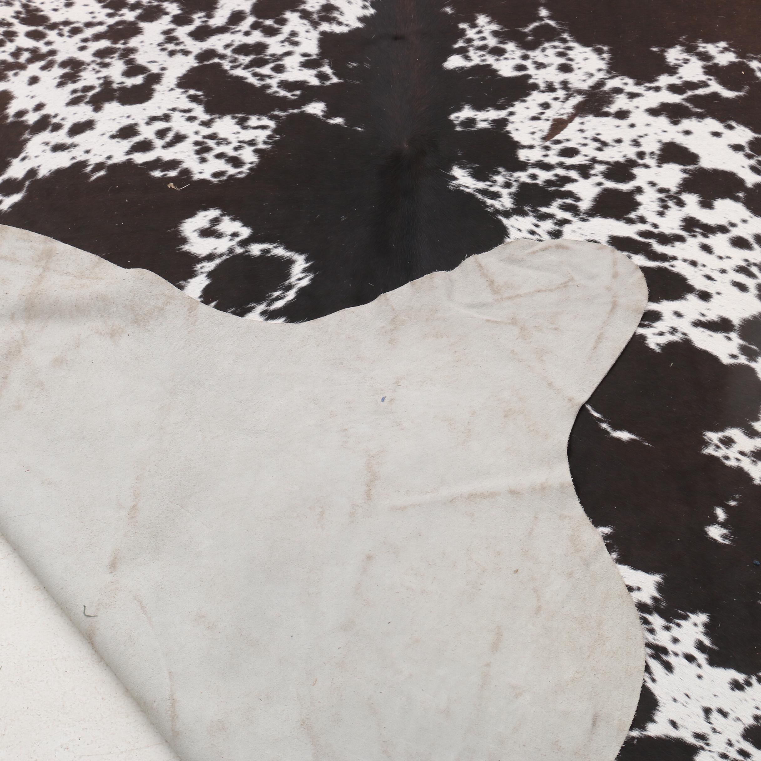Natural Cowhide Floor Covering