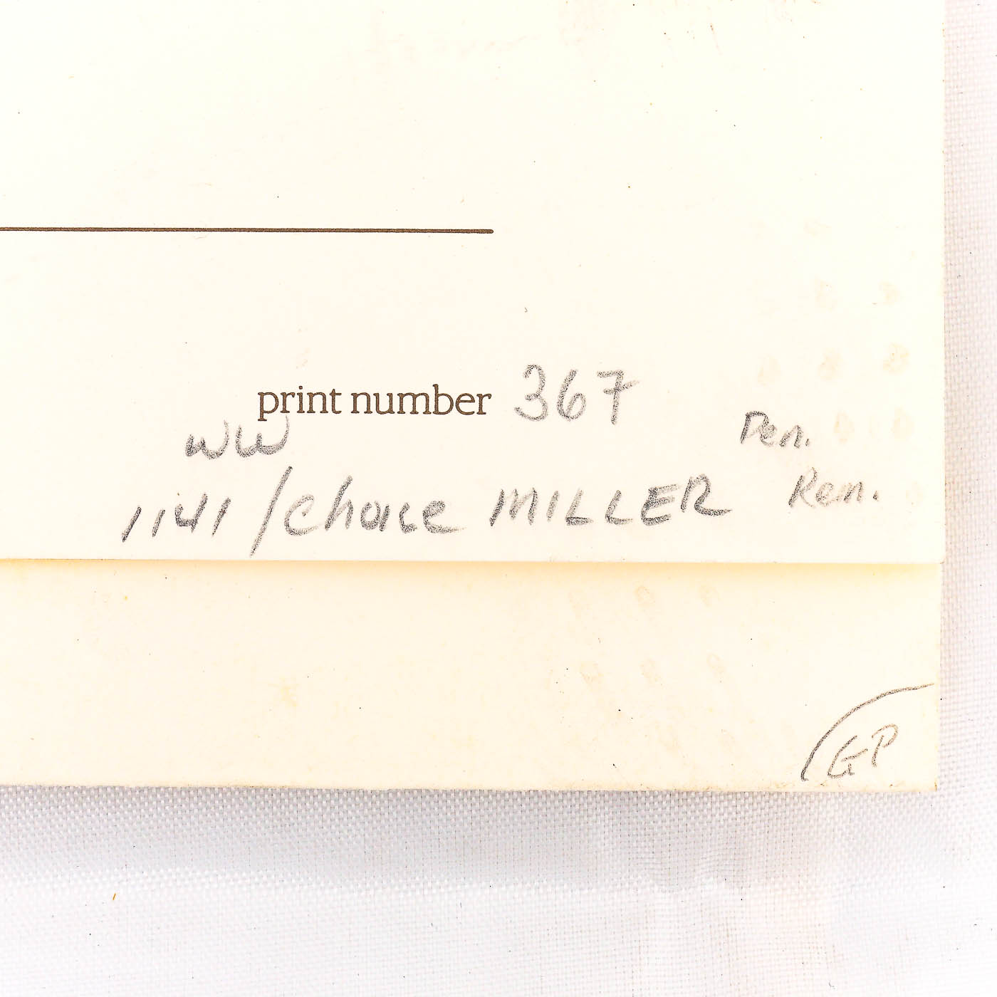 John Martens Michigan Geese Offset Lithograph and Stamp