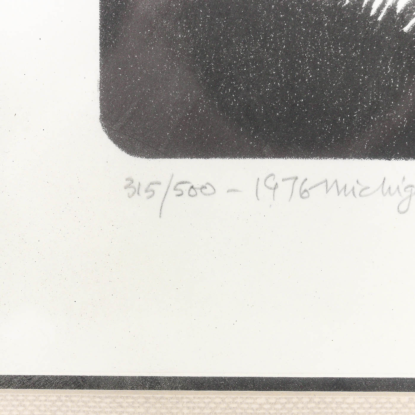 Oscar Warbach Michigan Duck Stamp Lithograph and Stamp