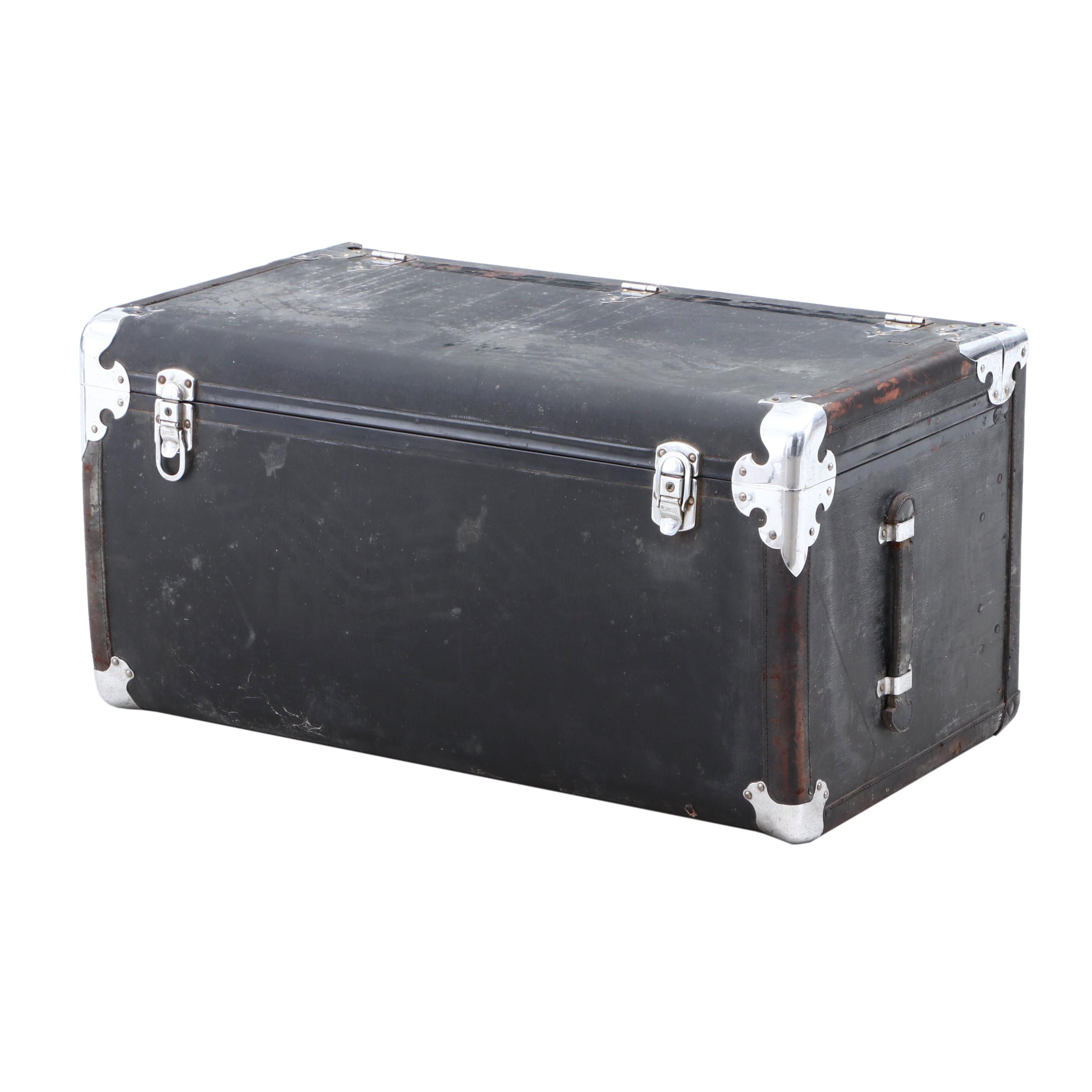 Packard Motor Car Company Foot Locker Chest