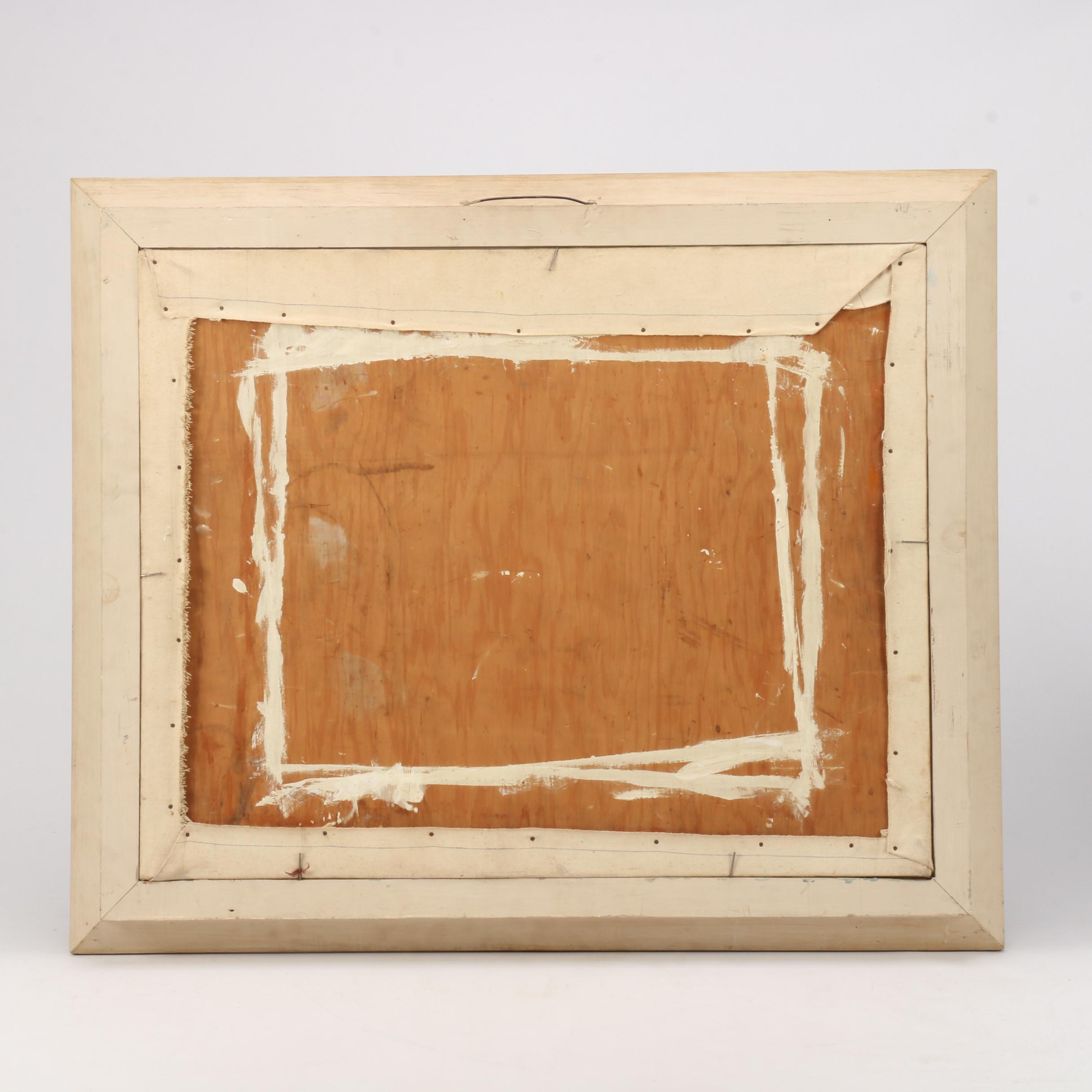 E.F. Huber Landscape Oil Painting