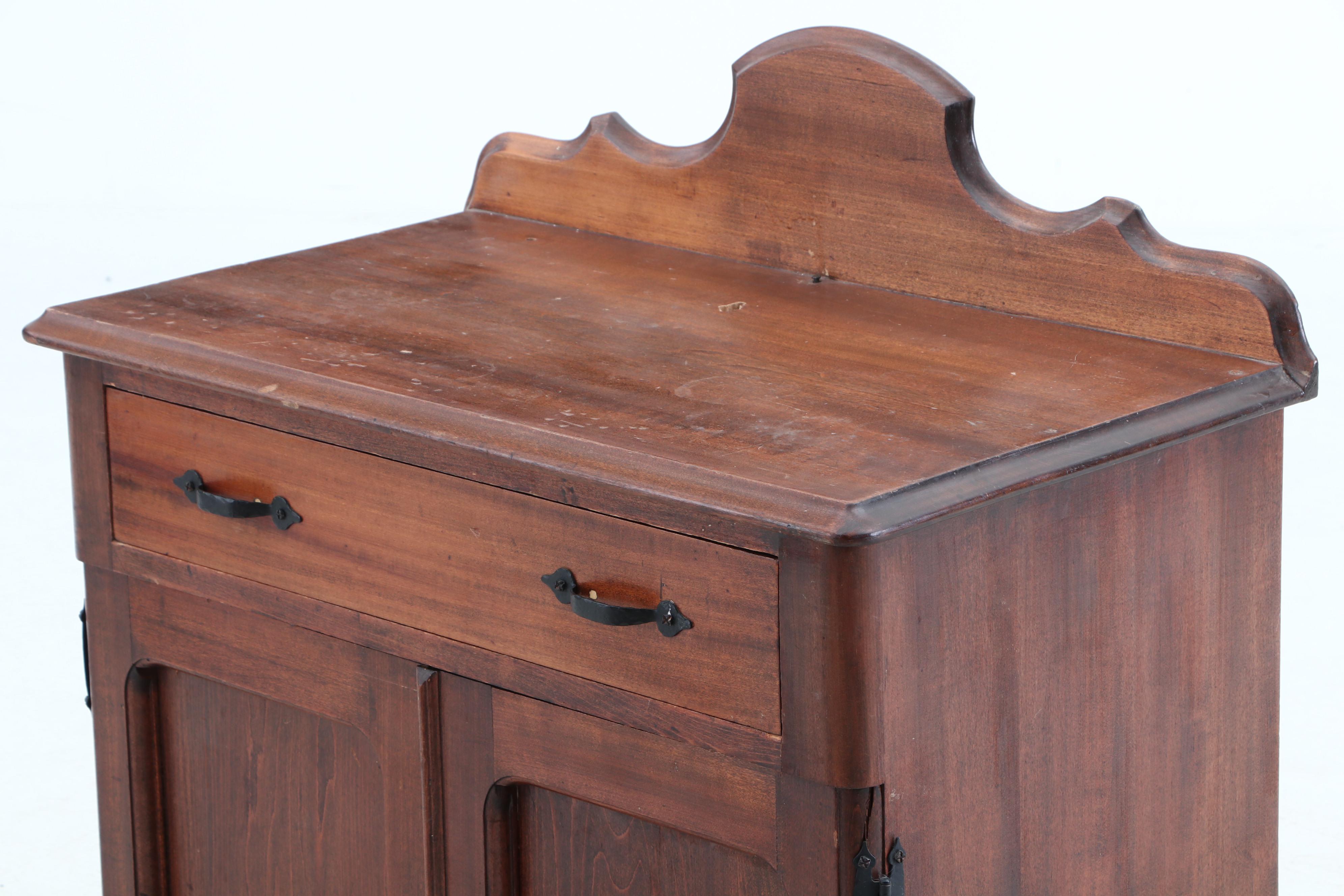 Wash Stand Cabinet in Walnut
