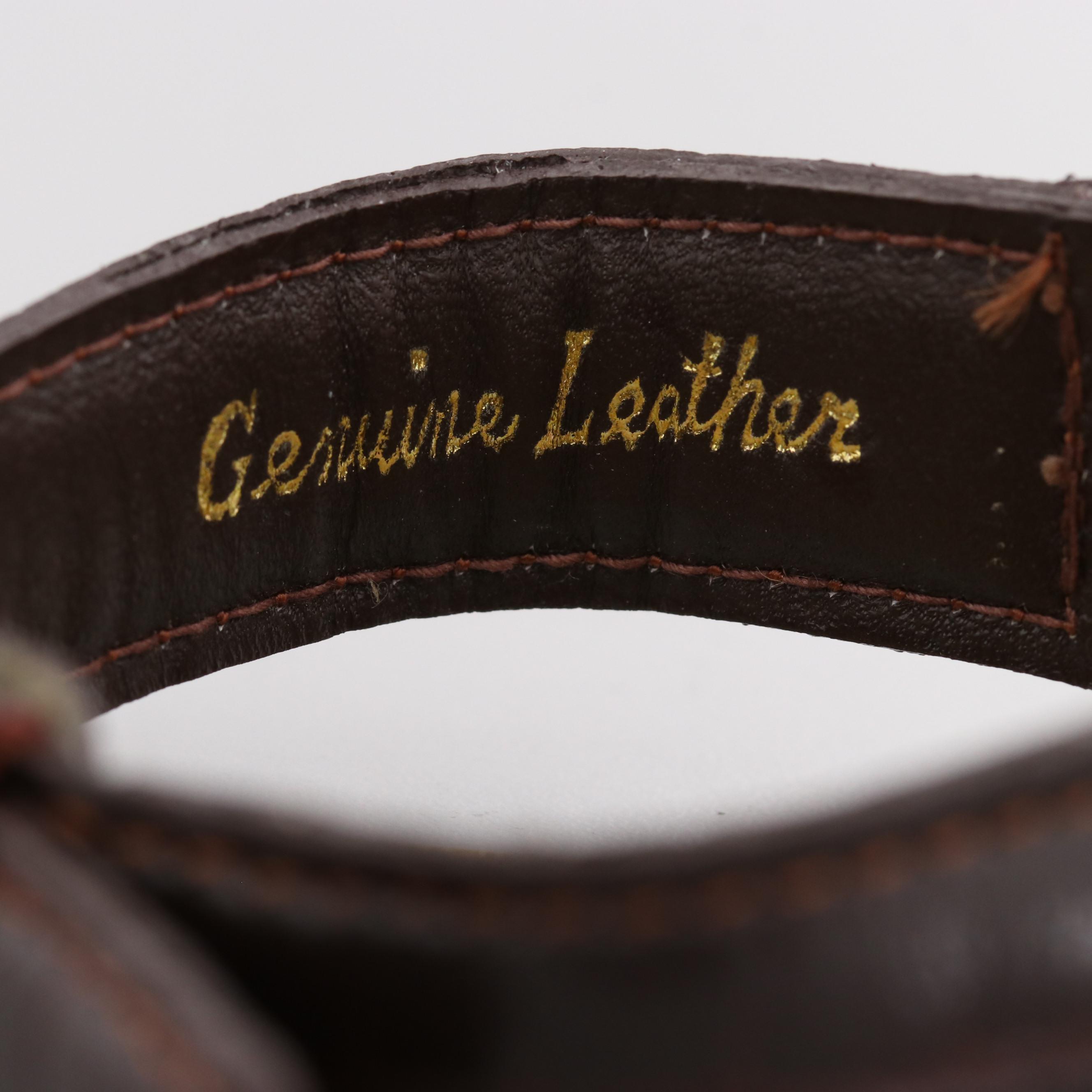 Vintage Vulcain Alarm Gold Tone Stem Wind Watch