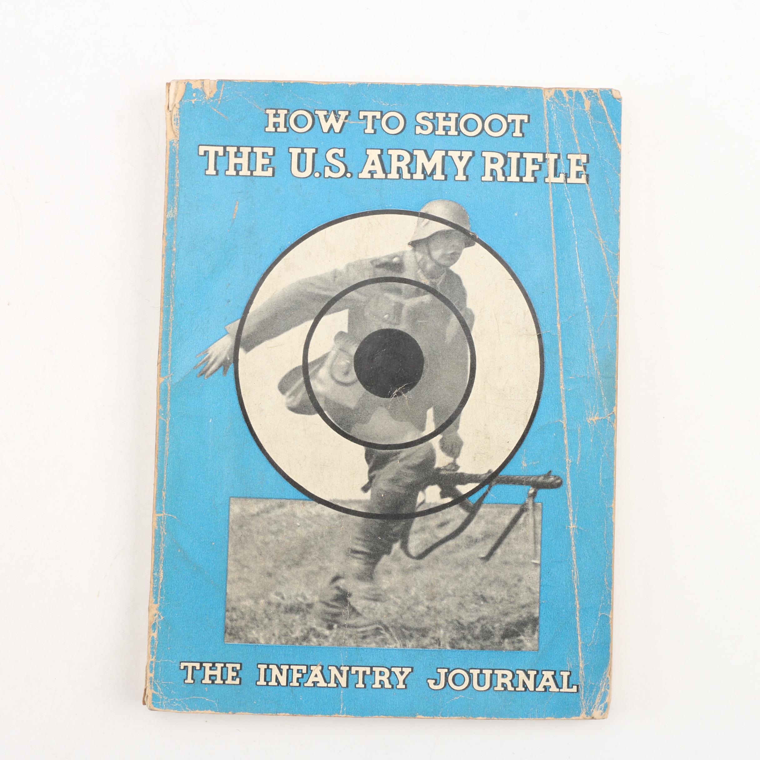 Vintage and Antique Military Field Manuals