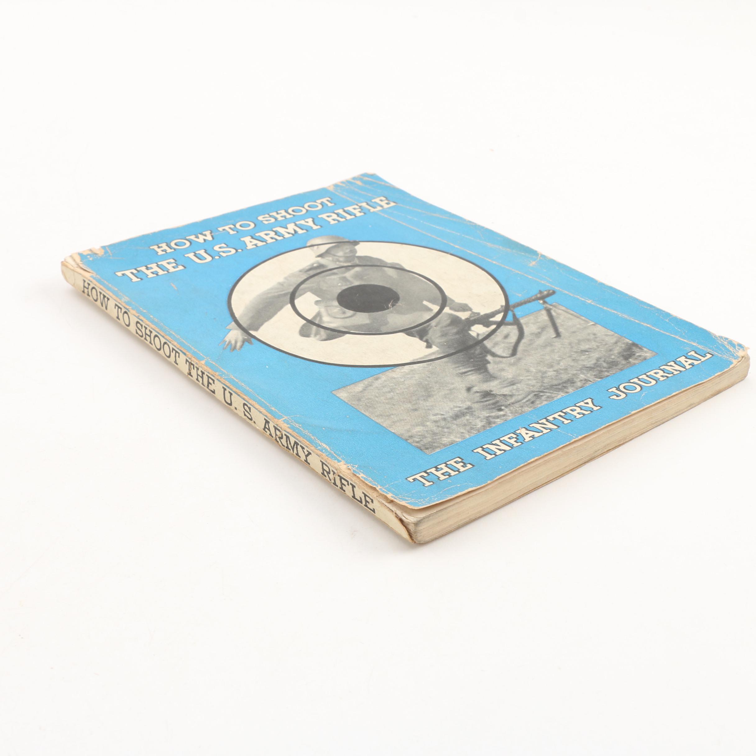 Vintage and Antique Military Field Manuals