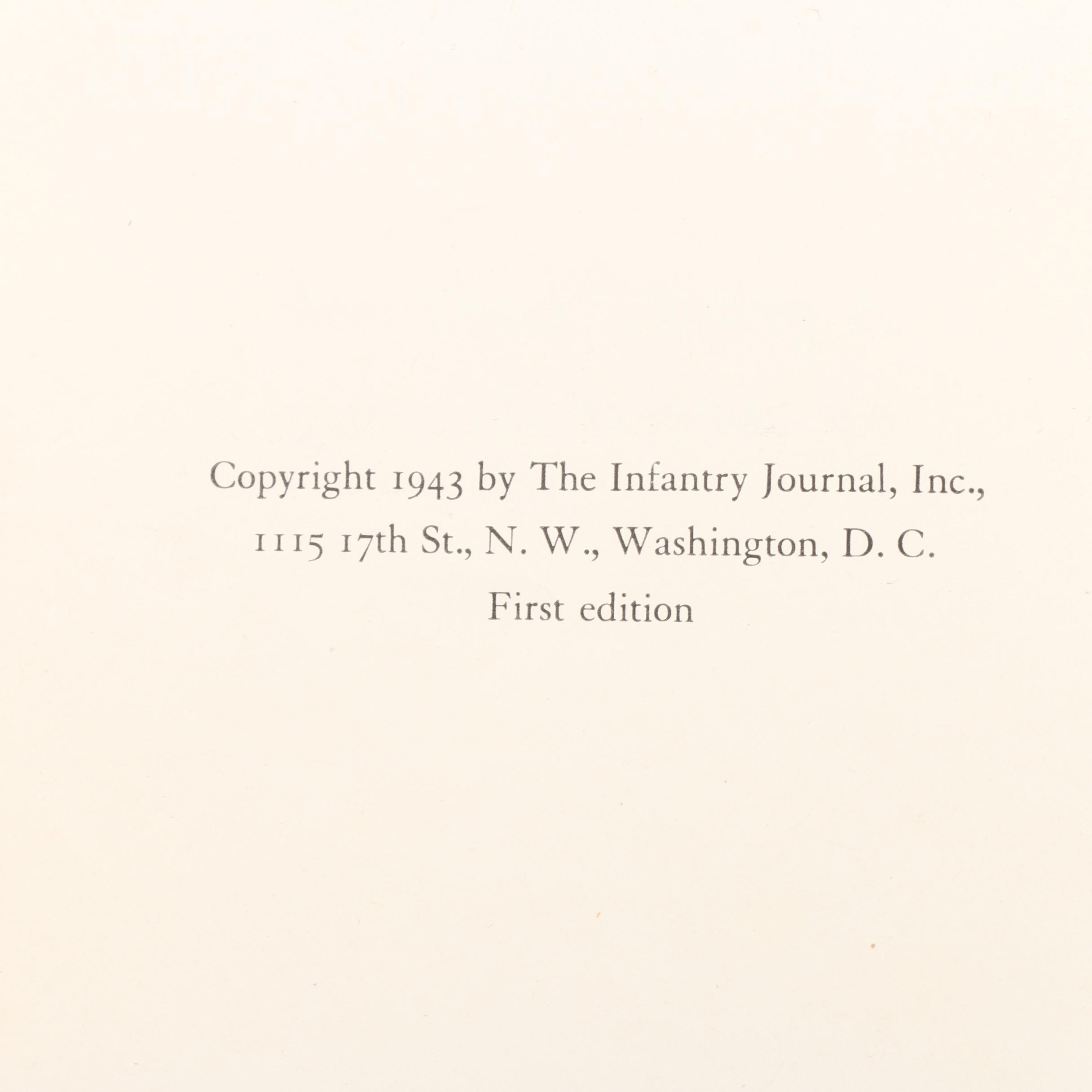 Vintage and Antique Military Field Manuals