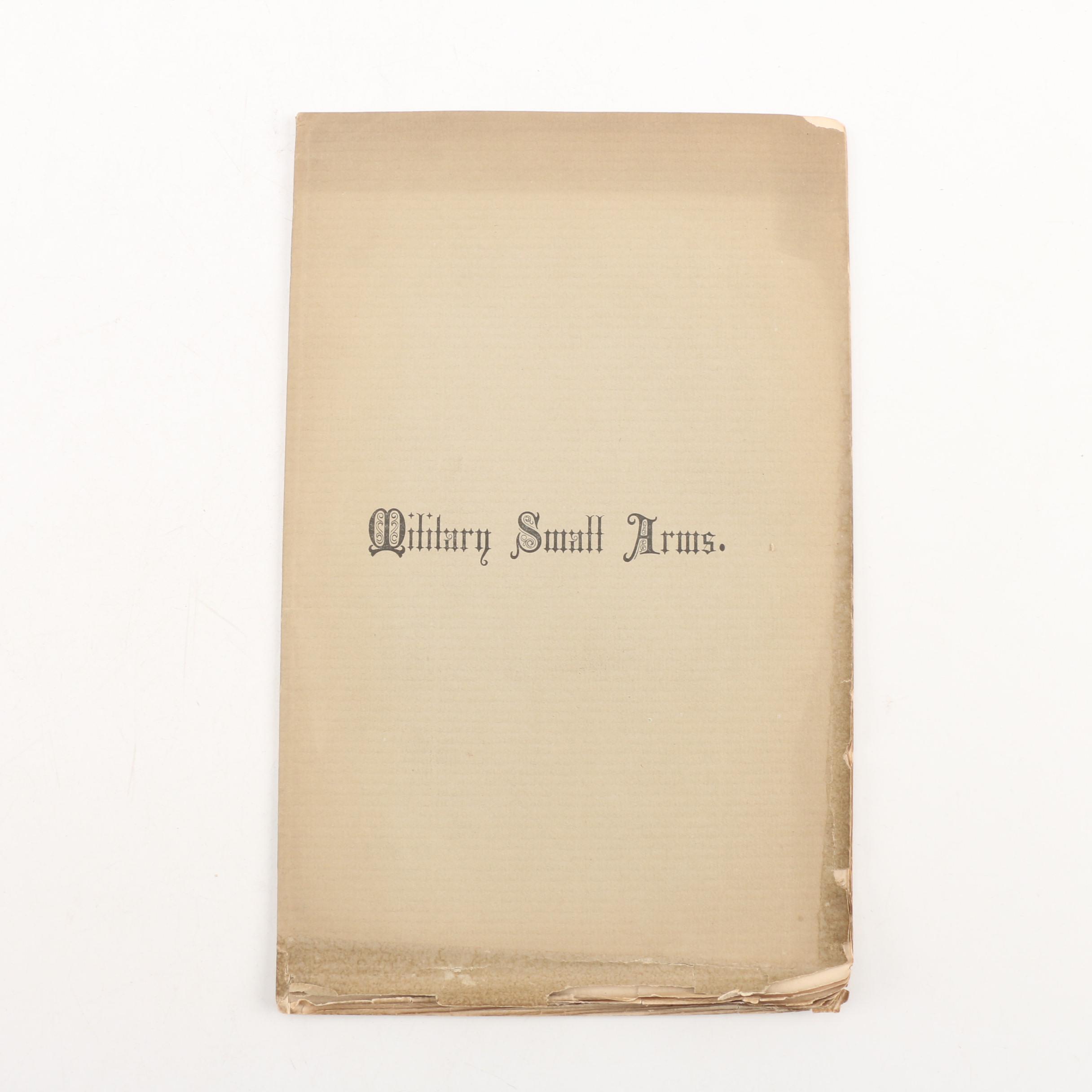 Vintage and Antique Military Field Manuals