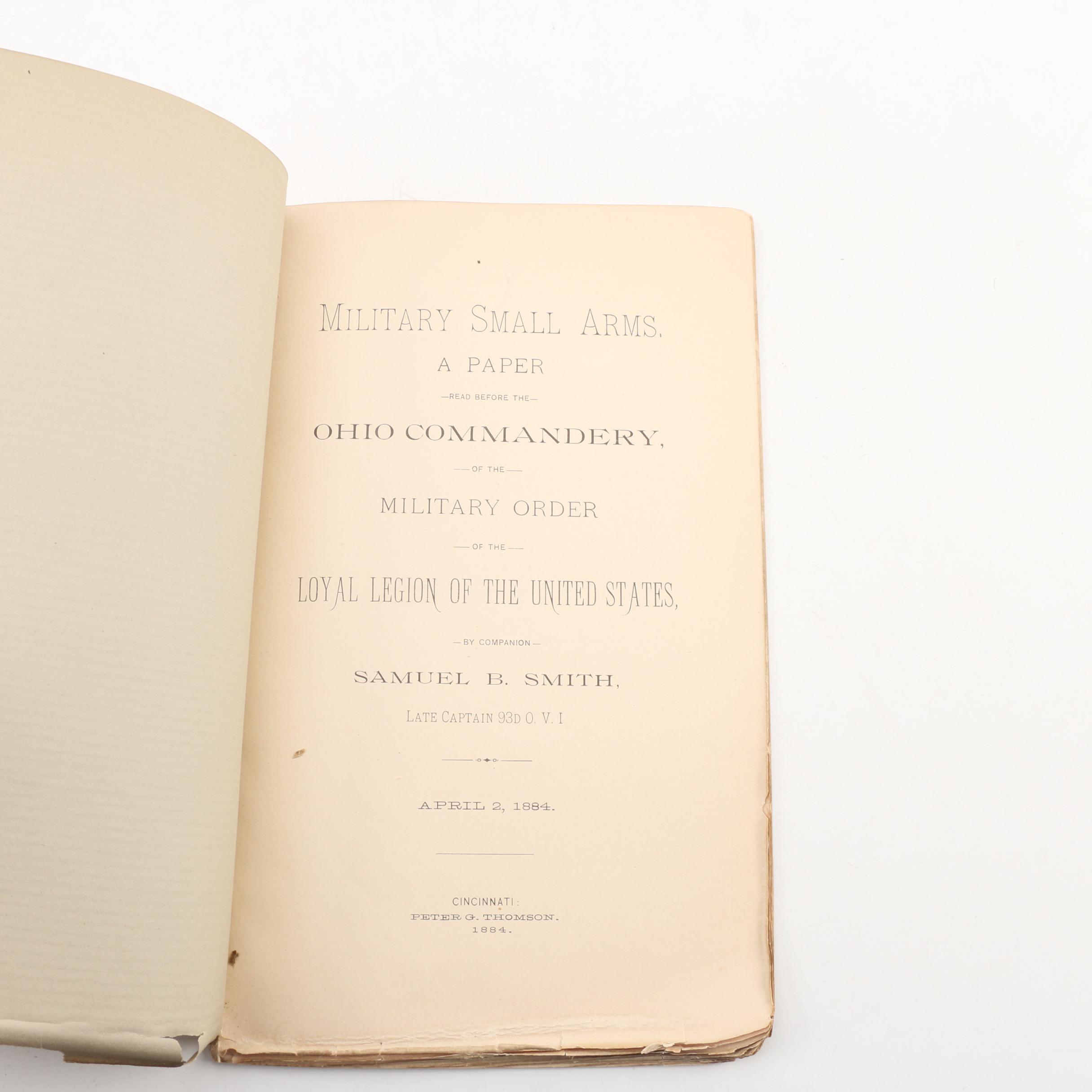 Vintage and Antique Military Field Manuals