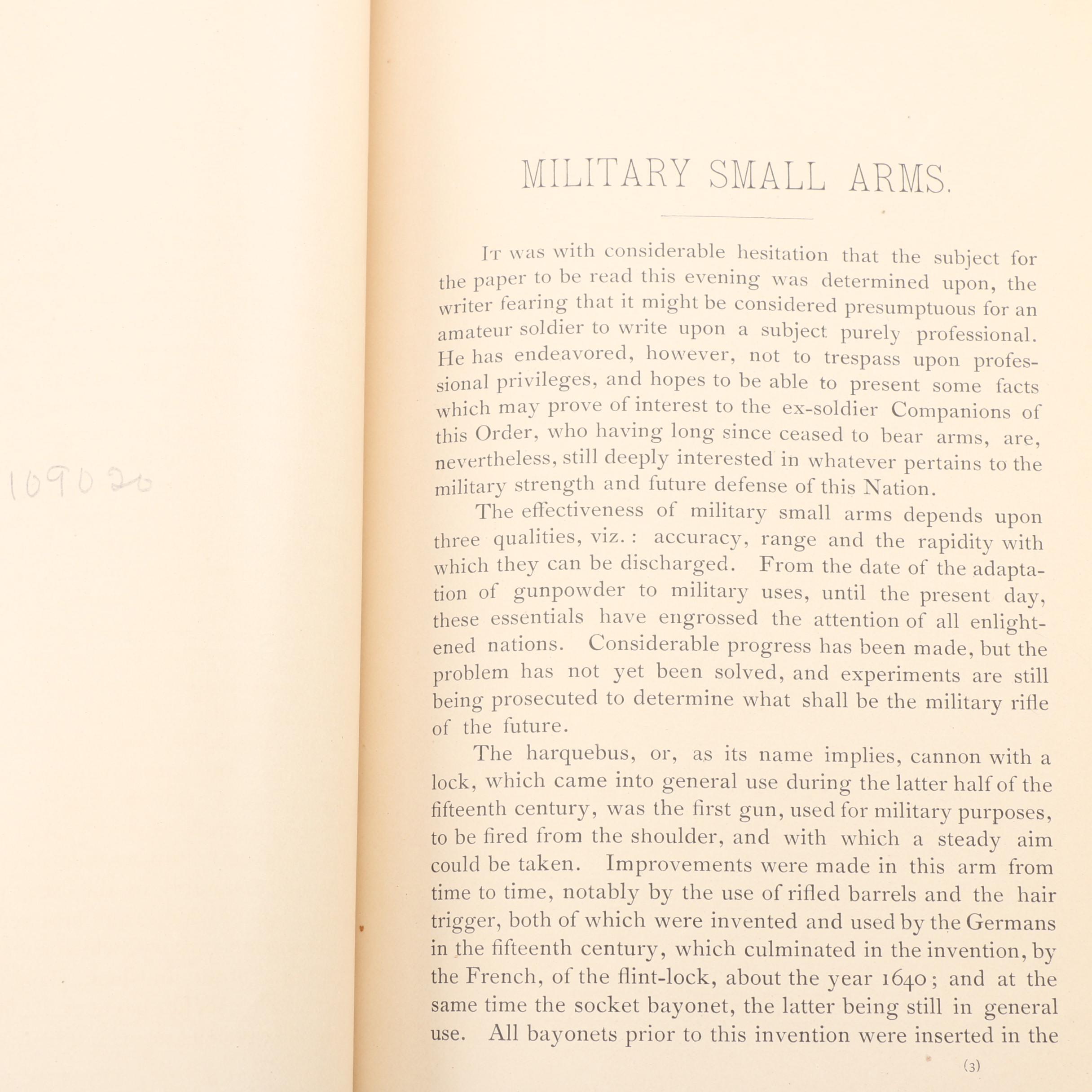 Vintage and Antique Military Field Manuals