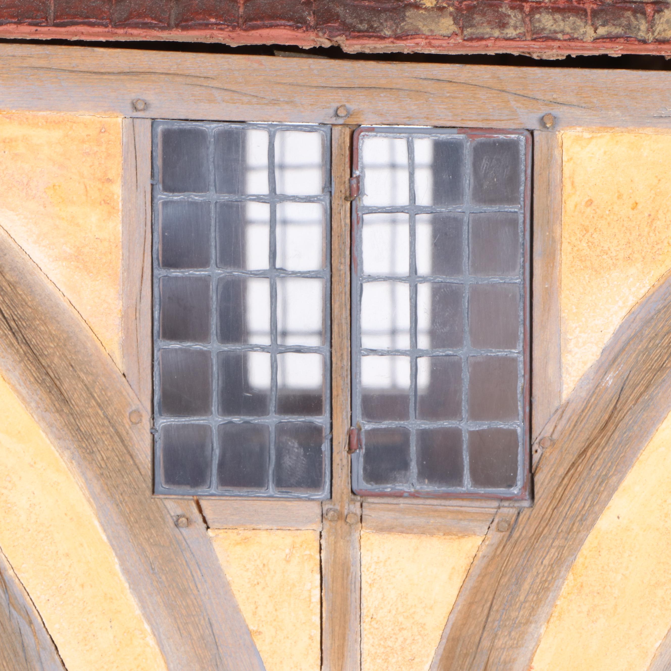 Peter Mattinson Goodramsgate House Electrified Tudor Dollhouse