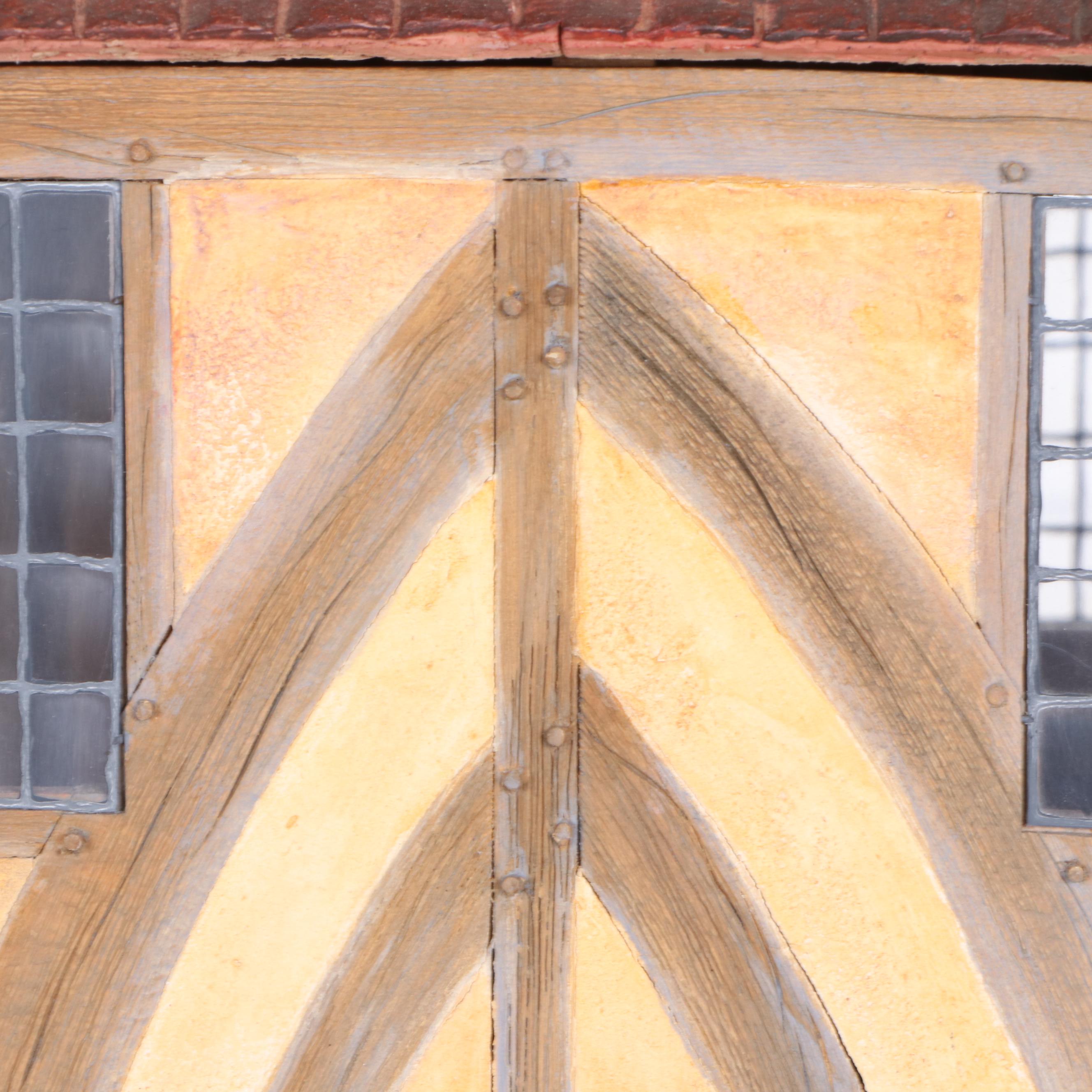 Peter Mattinson Goodramsgate House Electrified Tudor Dollhouse