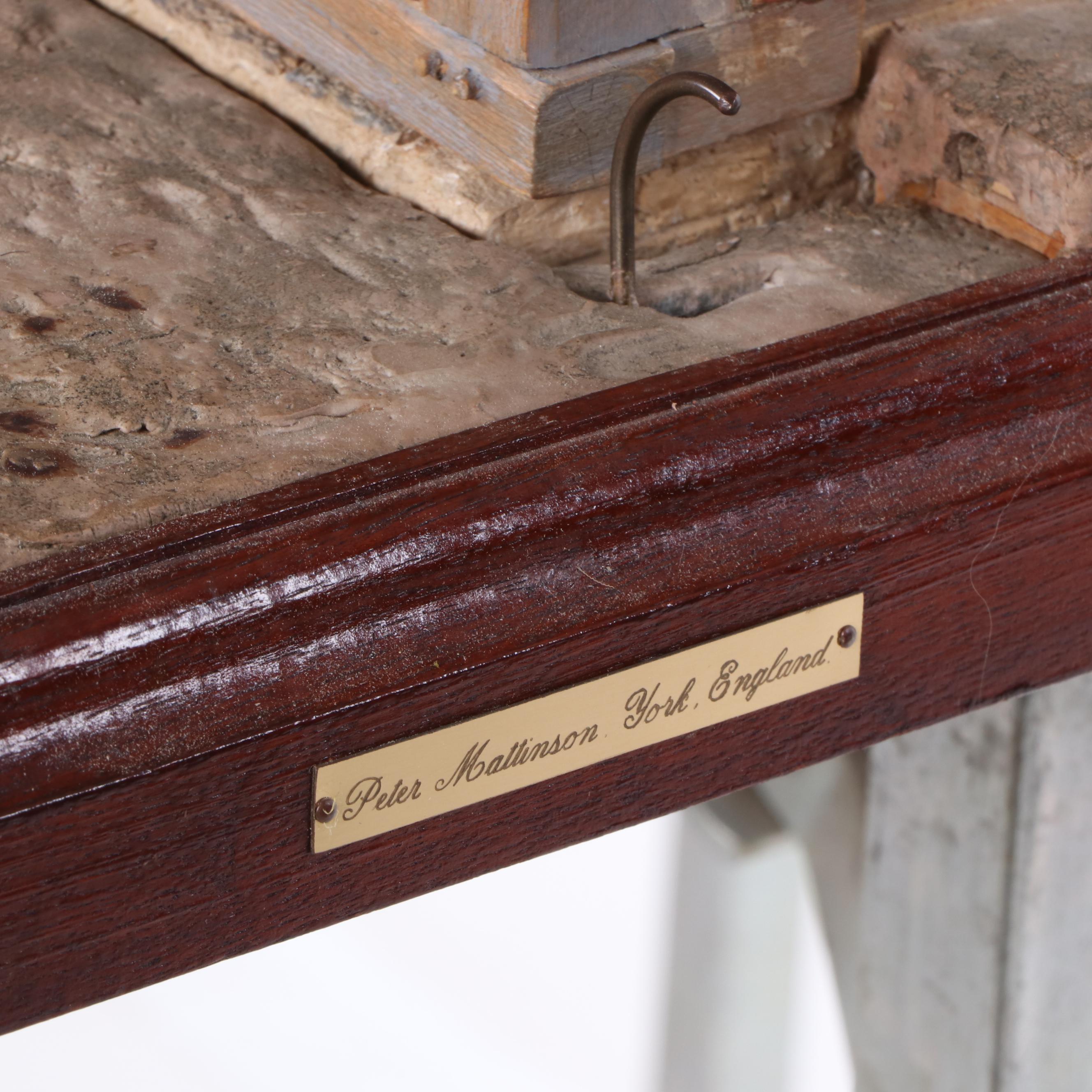 Peter Mattinson Goodramsgate House Electrified Tudor Dollhouse