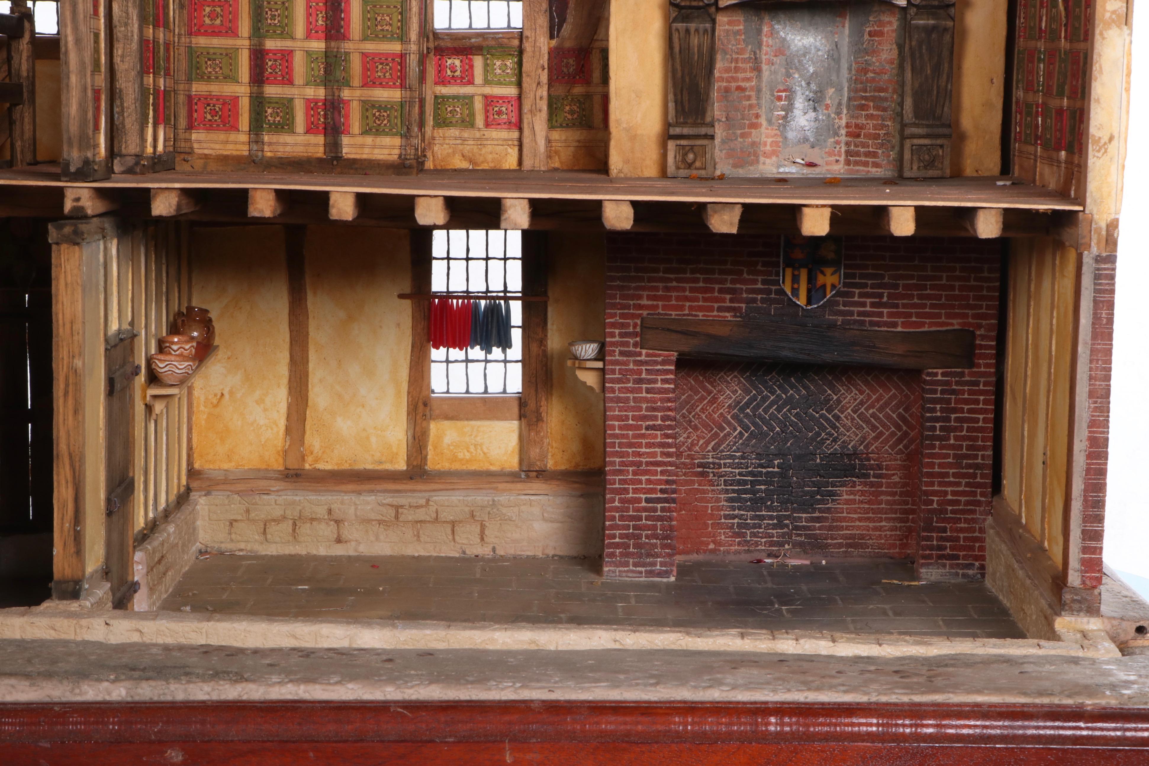 Peter Mattinson Goodramsgate House Electrified Tudor Dollhouse