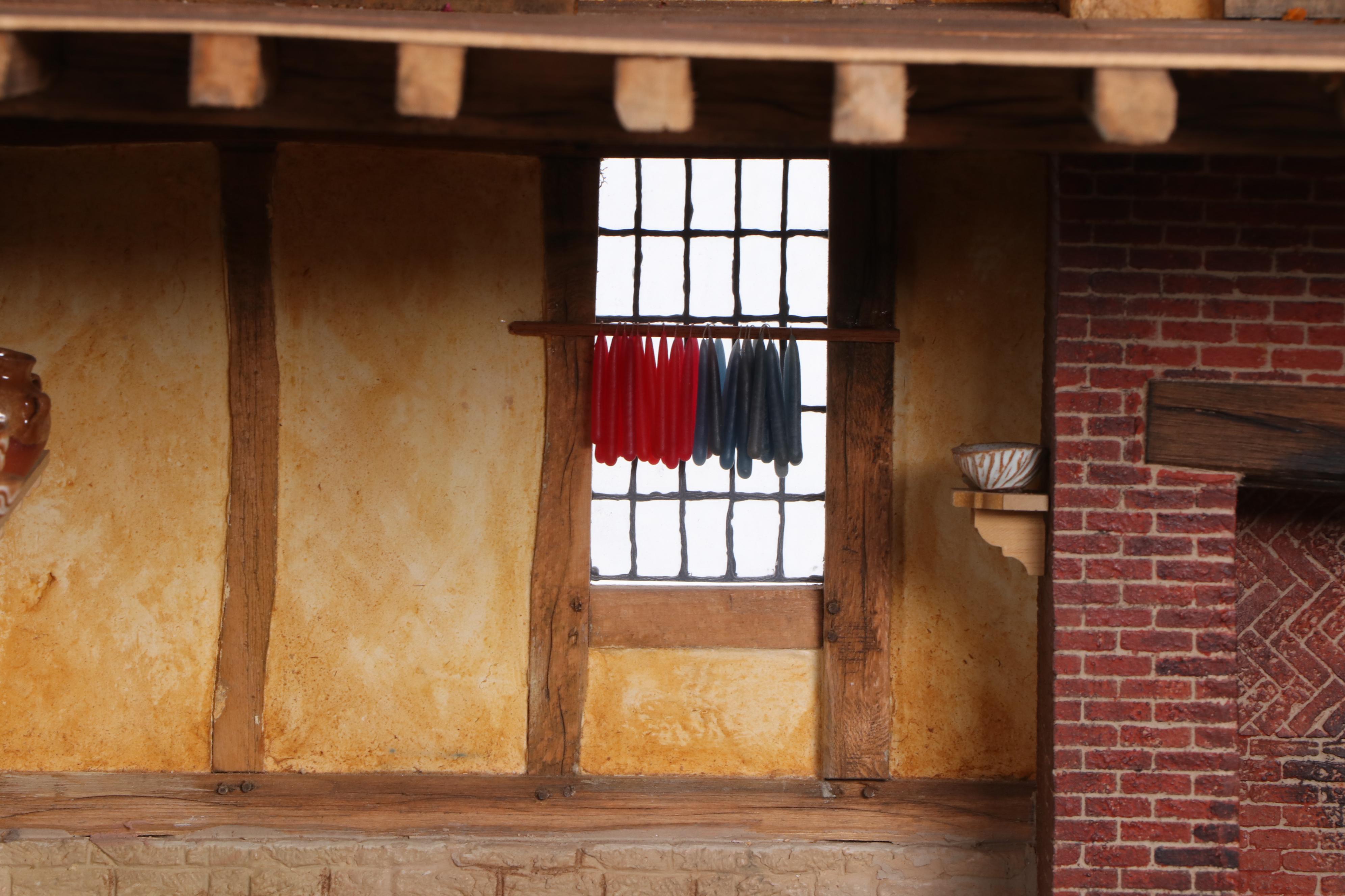 Peter Mattinson Goodramsgate House Electrified Tudor Dollhouse