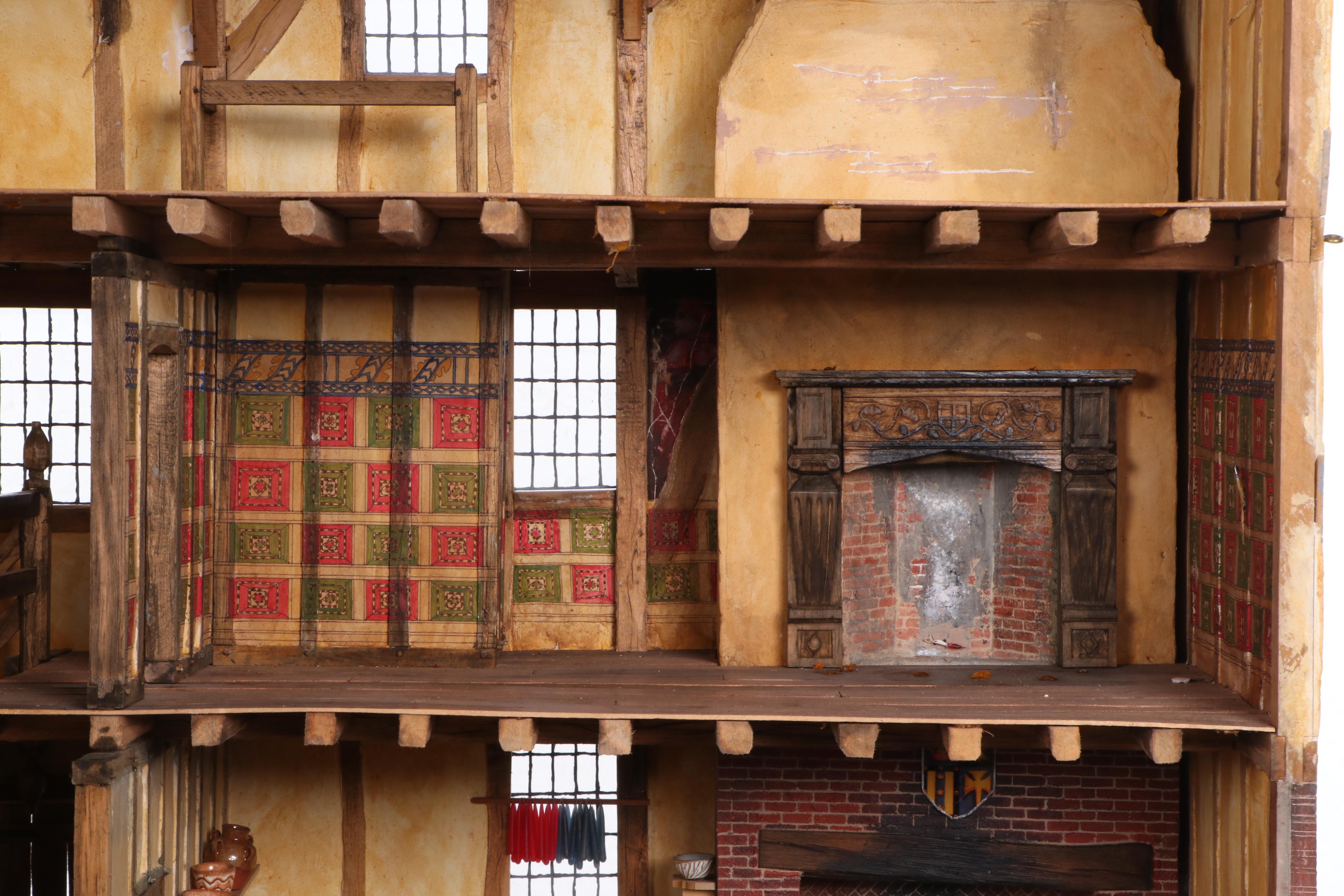 Peter Mattinson Goodramsgate House Electrified Tudor Dollhouse