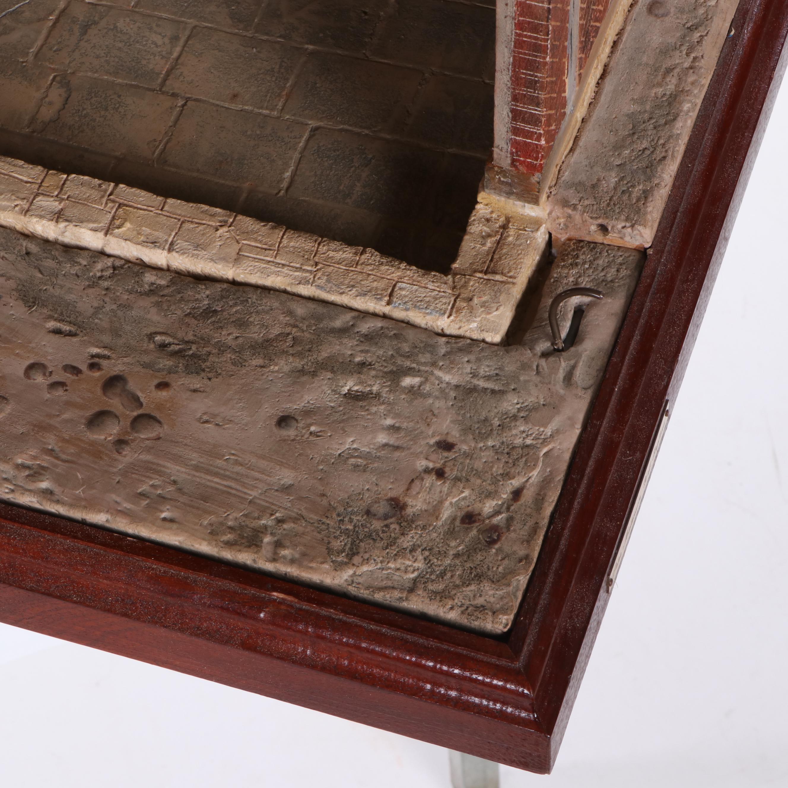 Peter Mattinson Goodramsgate House Electrified Tudor Dollhouse