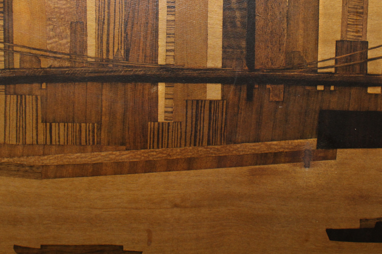 Seivad Print of New York City Skyline