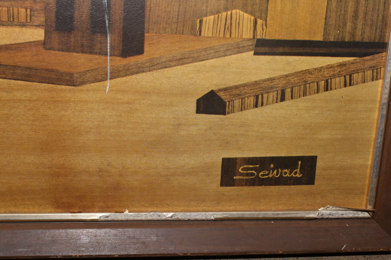 Seivad Print of New York City Skyline