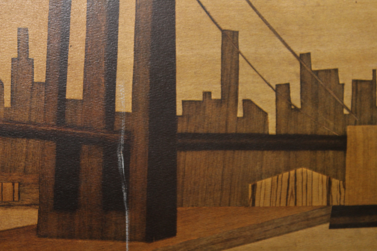 Seivad Print of New York City Skyline