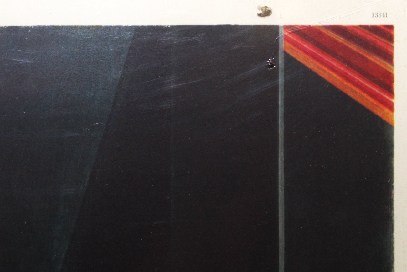 Wolfgang Hutter Lithograph "Zwei Mädchen Unter Einem Hut"